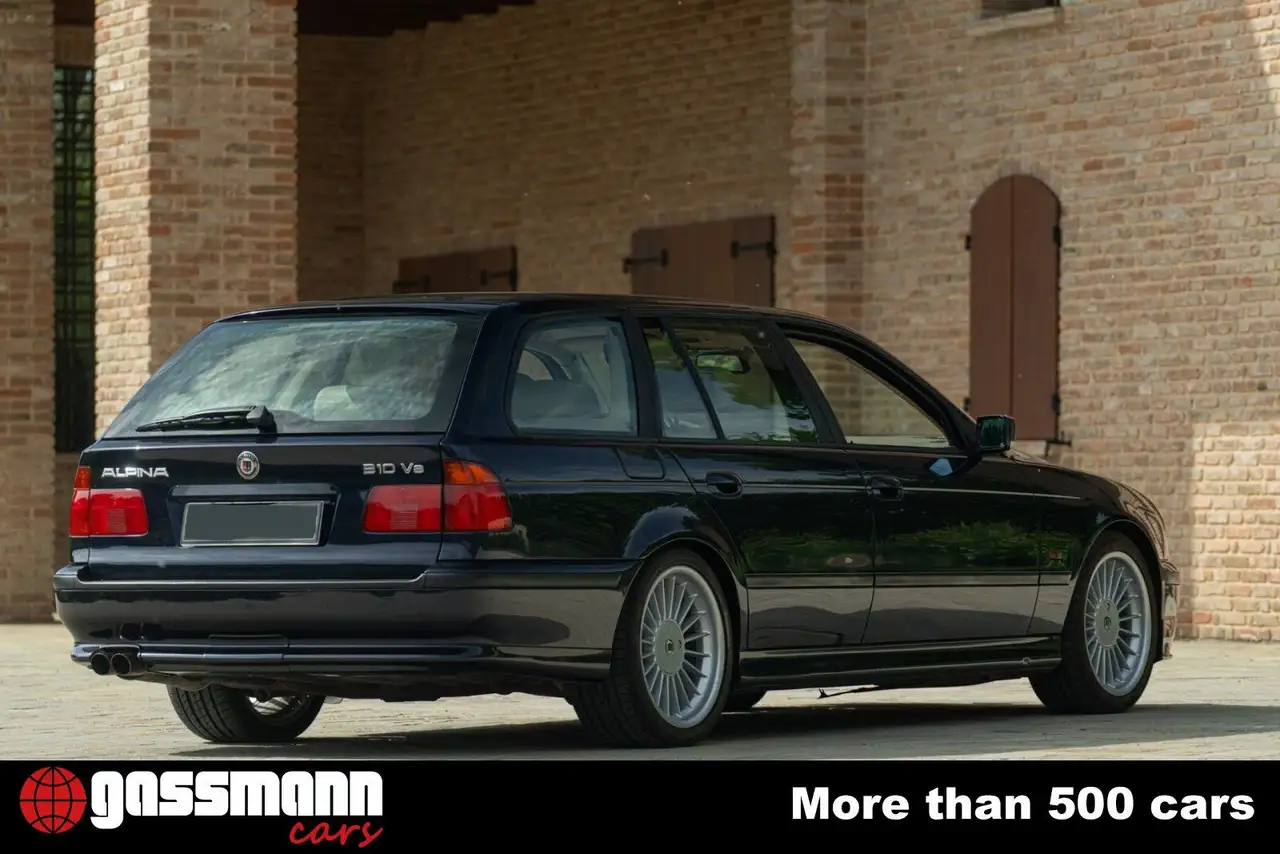 Alpina B10 4.6 V8 Touring Kombi E39, foto 8