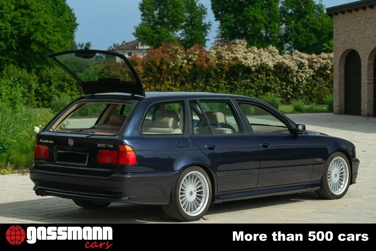 Alpina B10 4.6 V8 Touring Kombi E39, foto 9