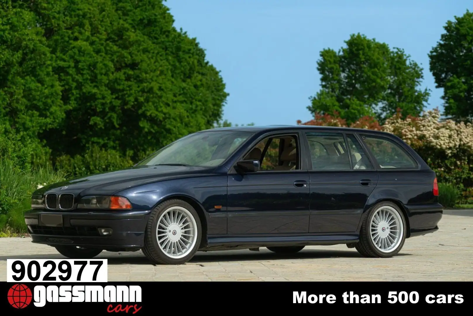Alpina B10 Alpina B10 4.6 V8 Touring Kombi Blau - 1