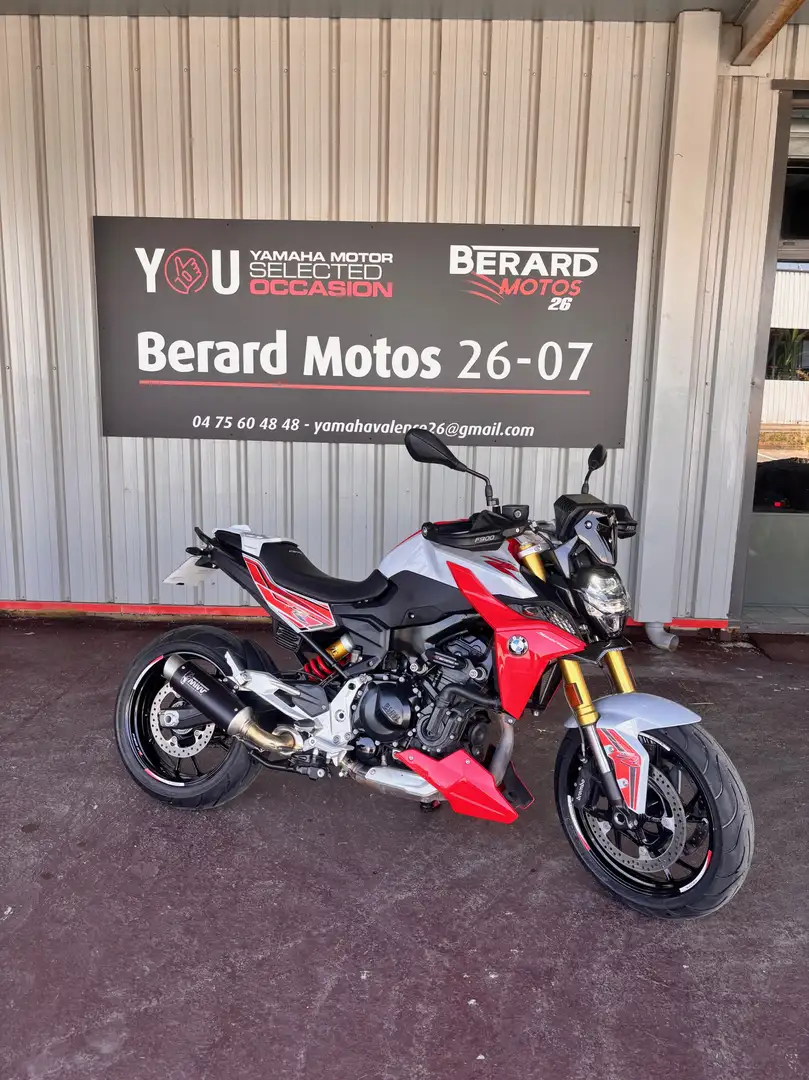 BMW F 900 R Rouge - 1