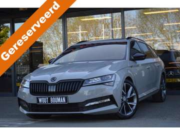 Combi 1.5 TSI ACT Sportline Led Leder Panorama Vir