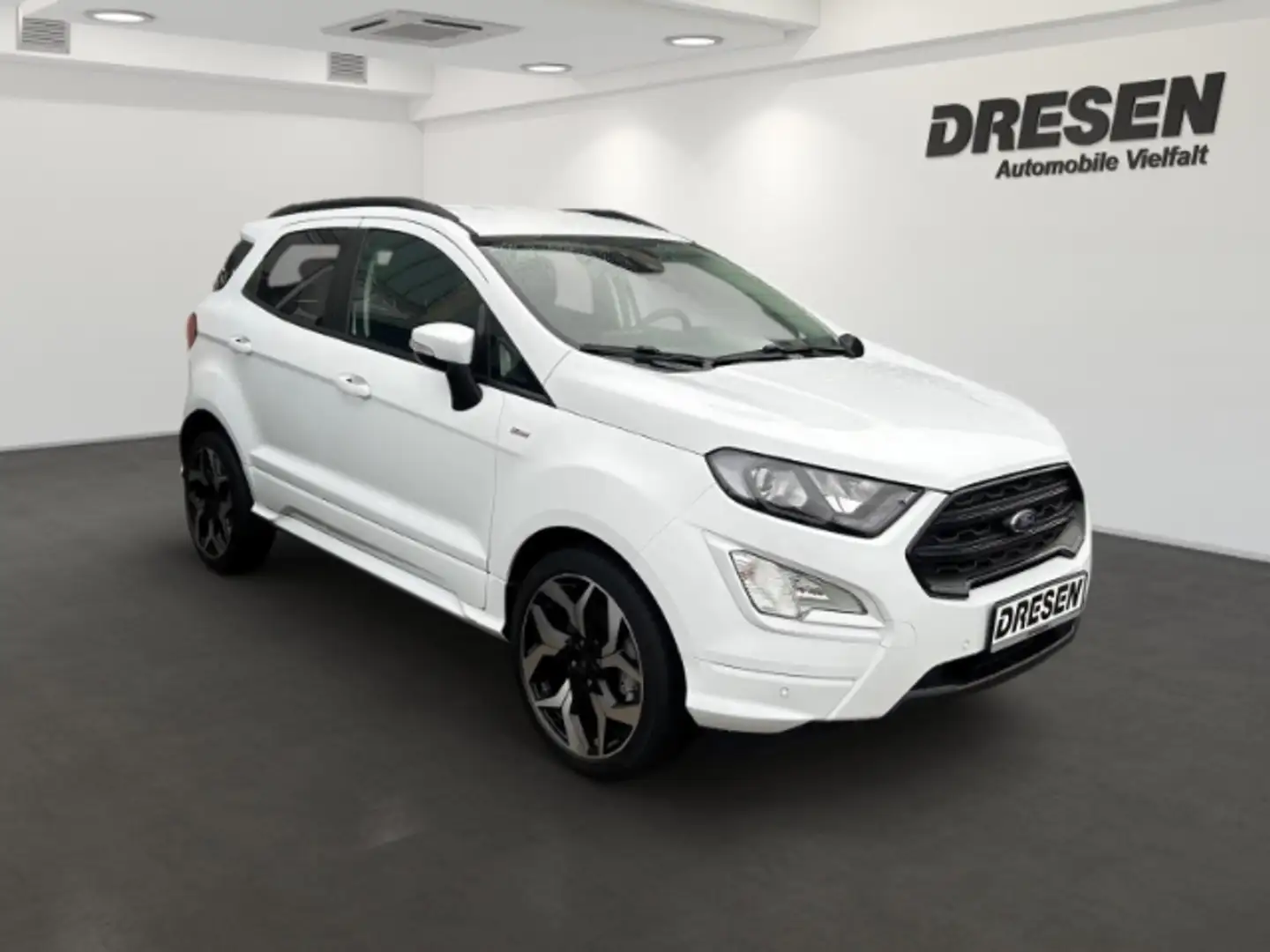 Ford EcoSport ST-Line Navi Soundsystem B & O LED Apple CarPlay A Weiß - 2