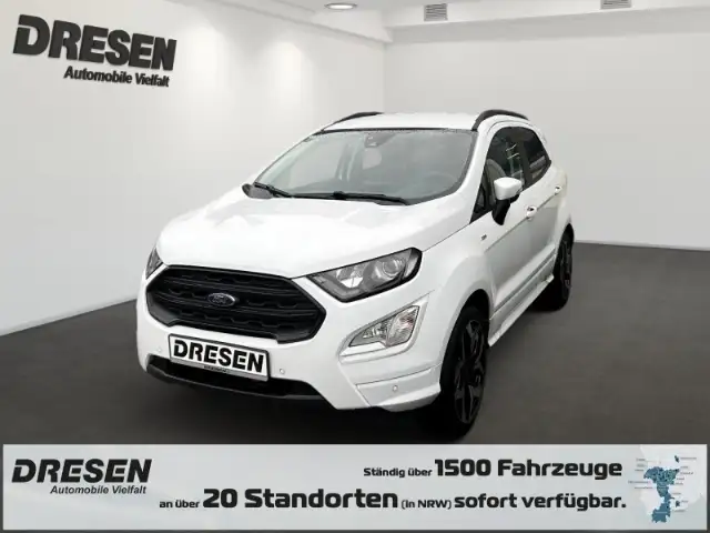 Ford EcoSport ST-Line Navi Soundsystem B & O LED Apple CarPlay A