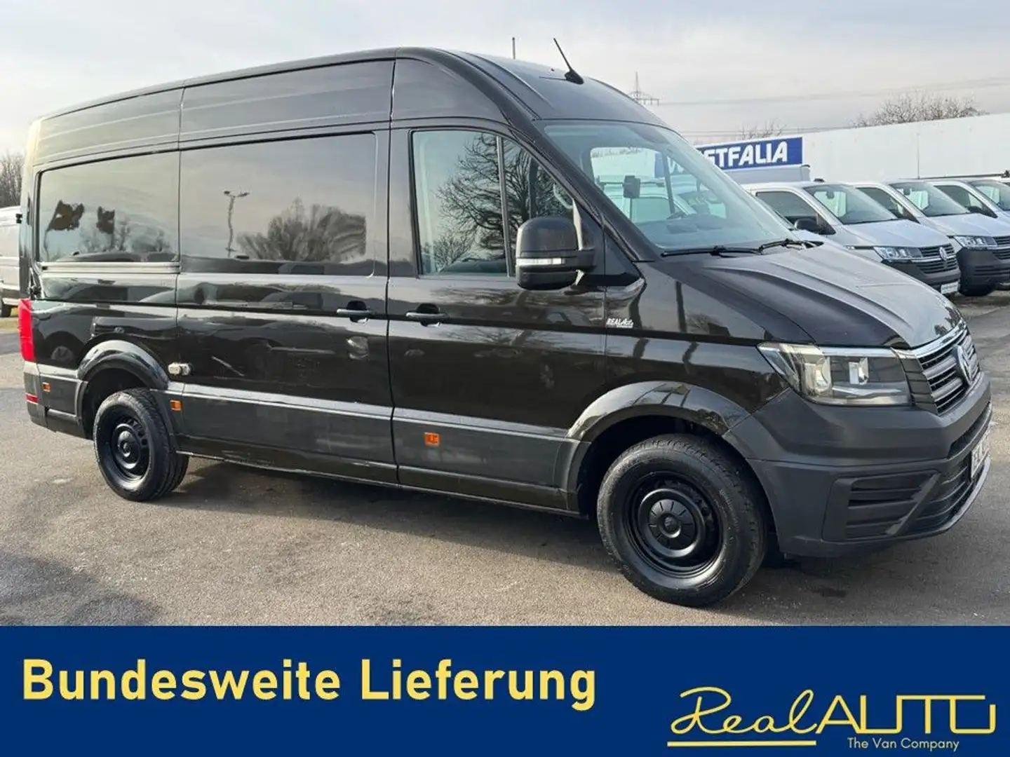 Volkswagen Crafter Kasten MR L2H2 Kamera*Klima Bruin - 1