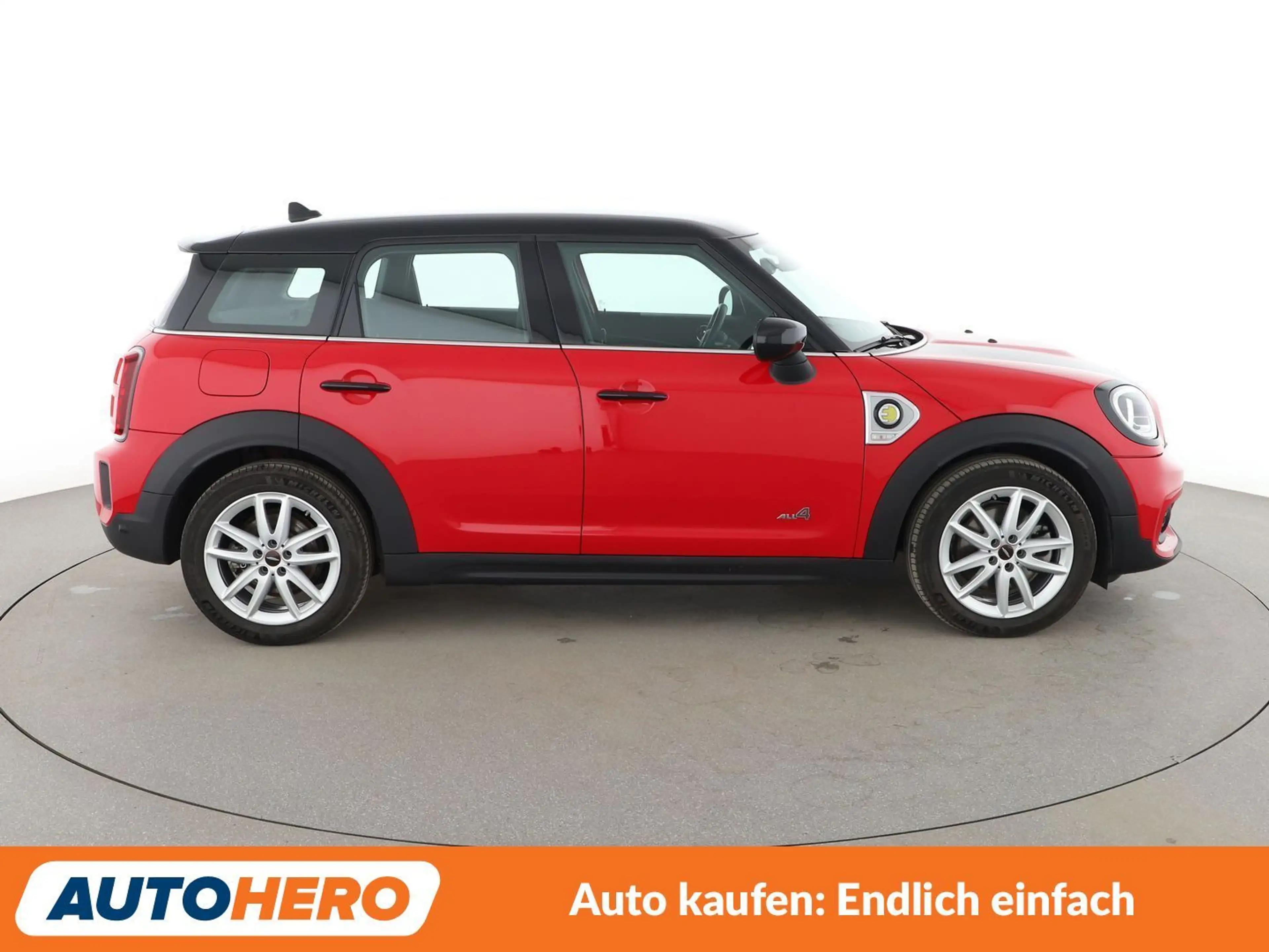 MINI Cooper SE Countryman Cooper S E Hybrid ALL4 John Cooper Aut.*NAVI*LED* — photo 7
