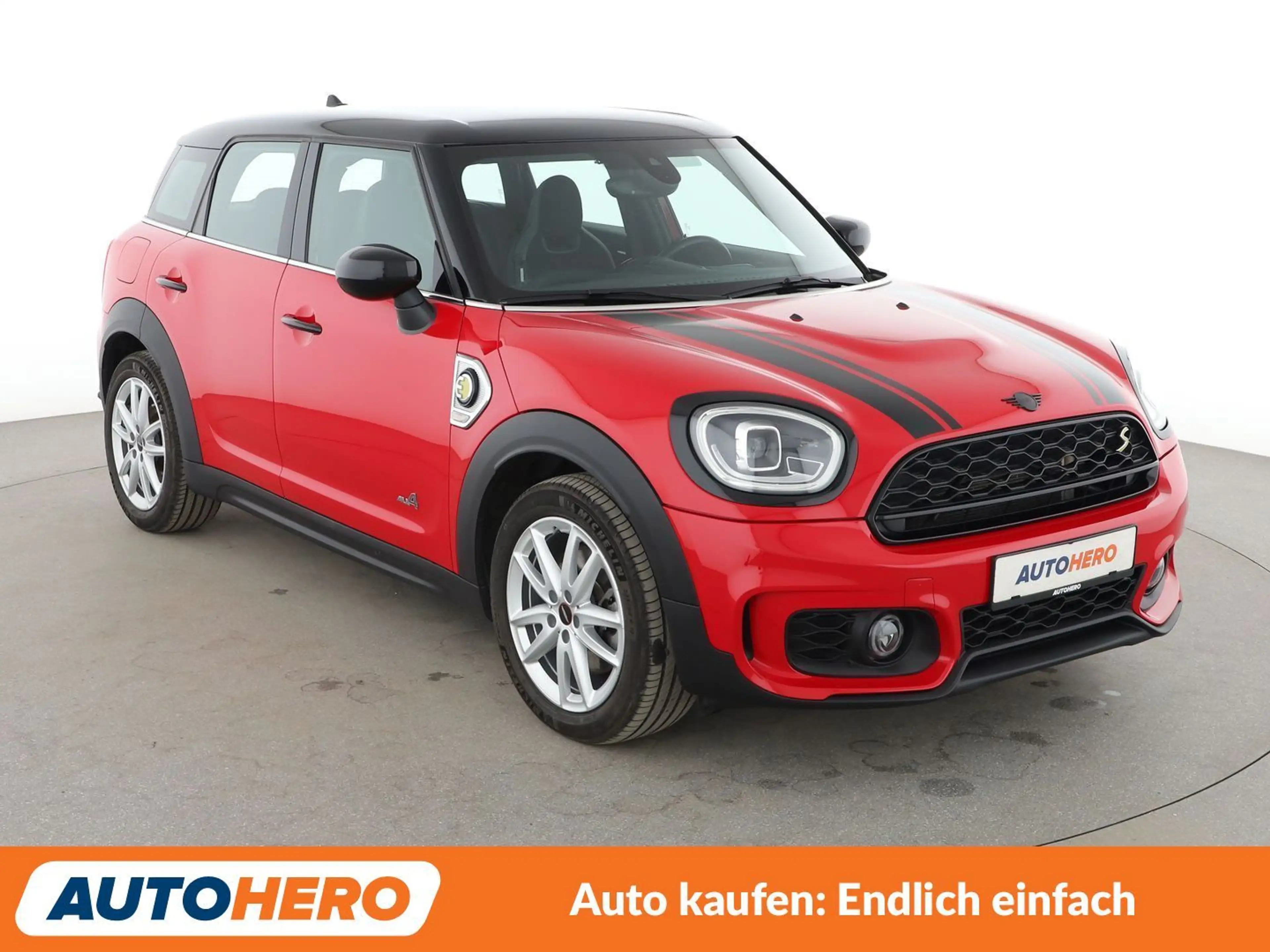 MINI Cooper SE Countryman Cooper S E Hybrid ALL4 John Cooper Aut.*NAVI*LED* — photo 8