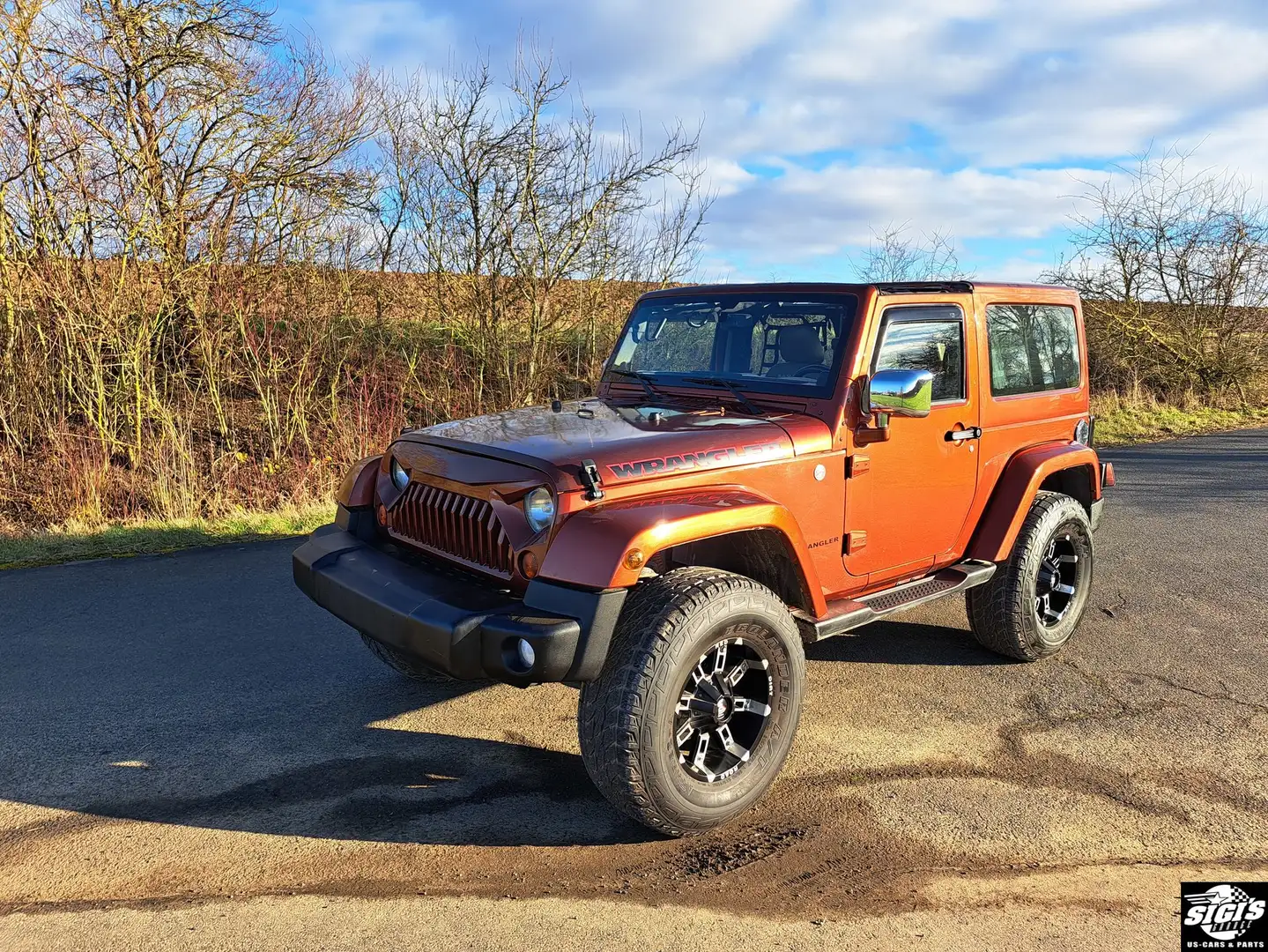 Jeep Wrangler 3.6 Automatik Sahara Bronze - 1