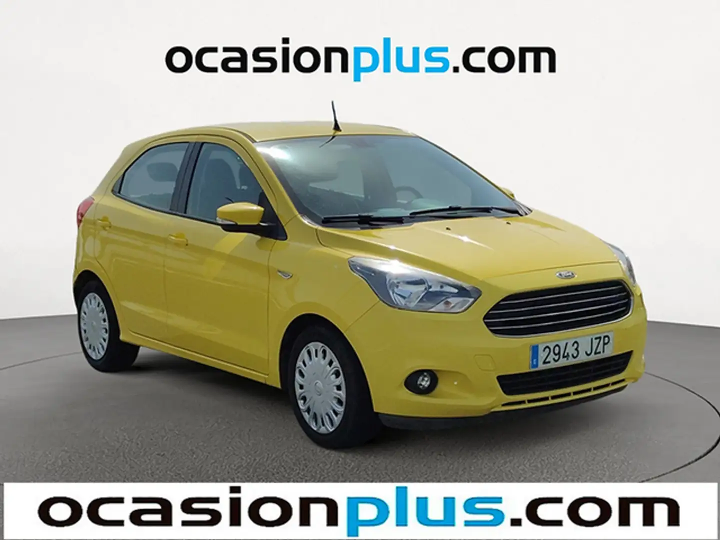 Ford Ka/Ka+ Ka+ 1.19 Ti-VCT Essential Amarillo - 2