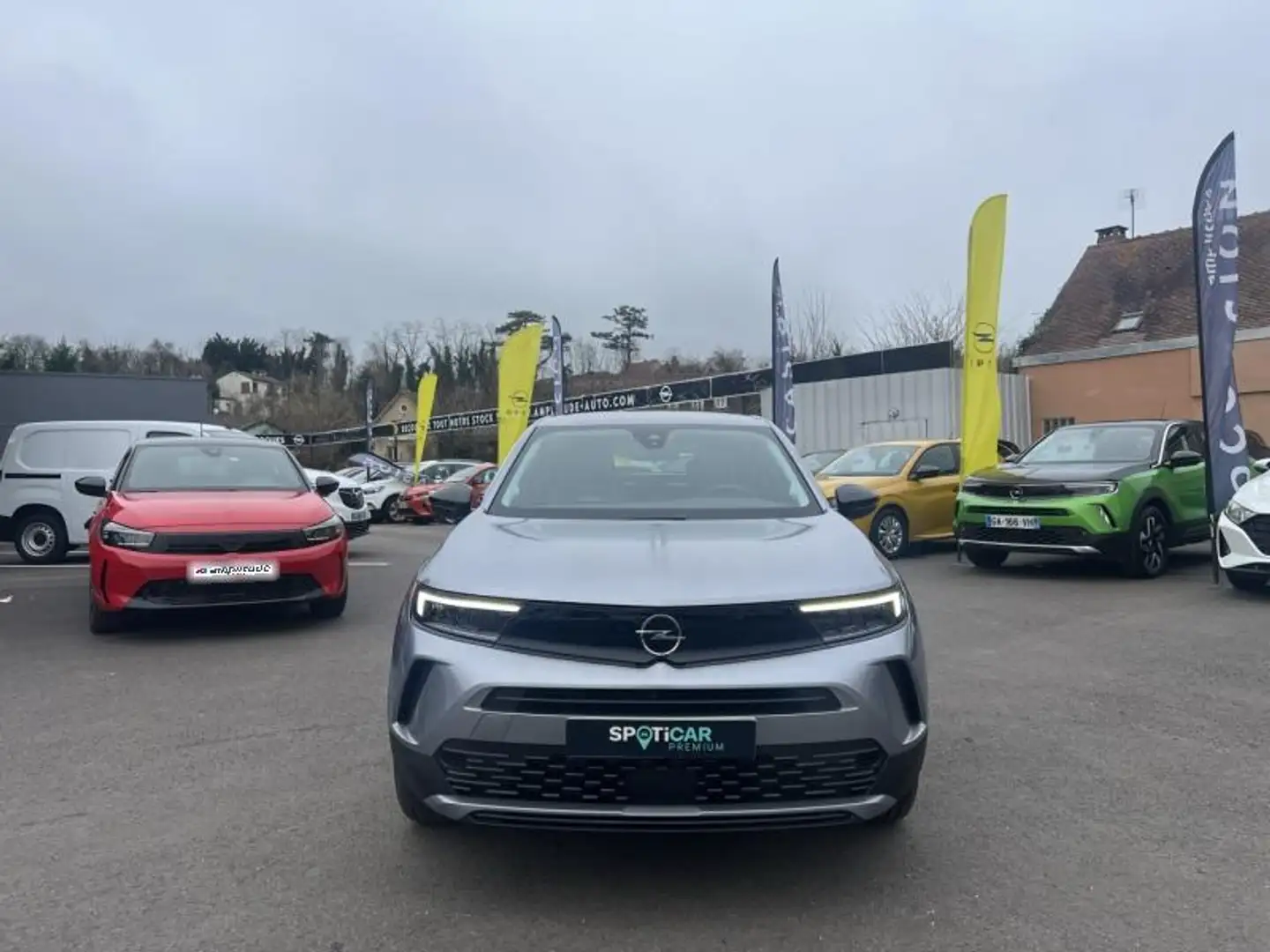 Opel Mokka 1.2 Turbo 100ch Gris - 2