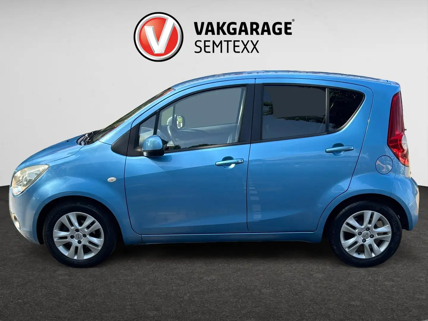 Opel Agila 1.0 Edition | Airco | Lichtm. Velgen 15" | Radio/C Blauw - 2