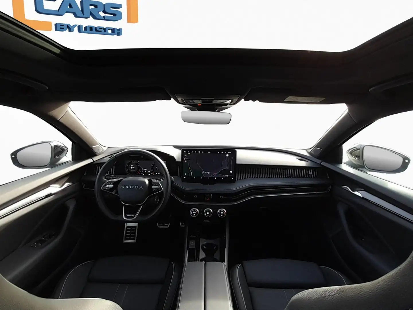 Skoda Superb Combi+Sportline+DSG+PHEV+Pano Blanc - 2