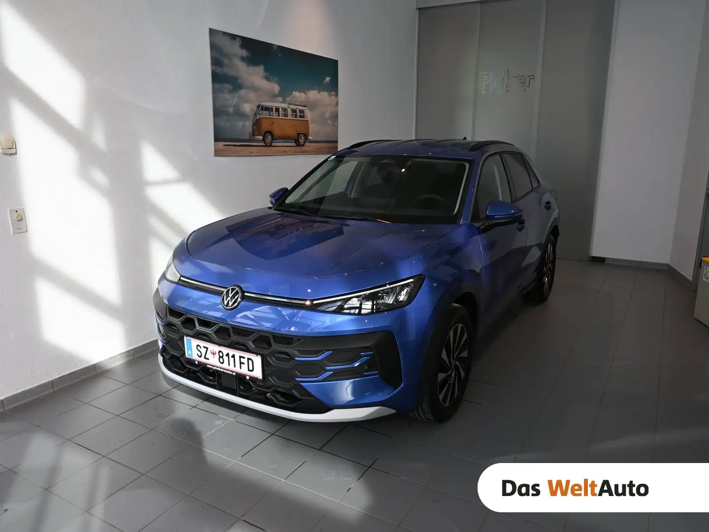 Volkswagen T-Roc Life eTSI DSG Blau - 1