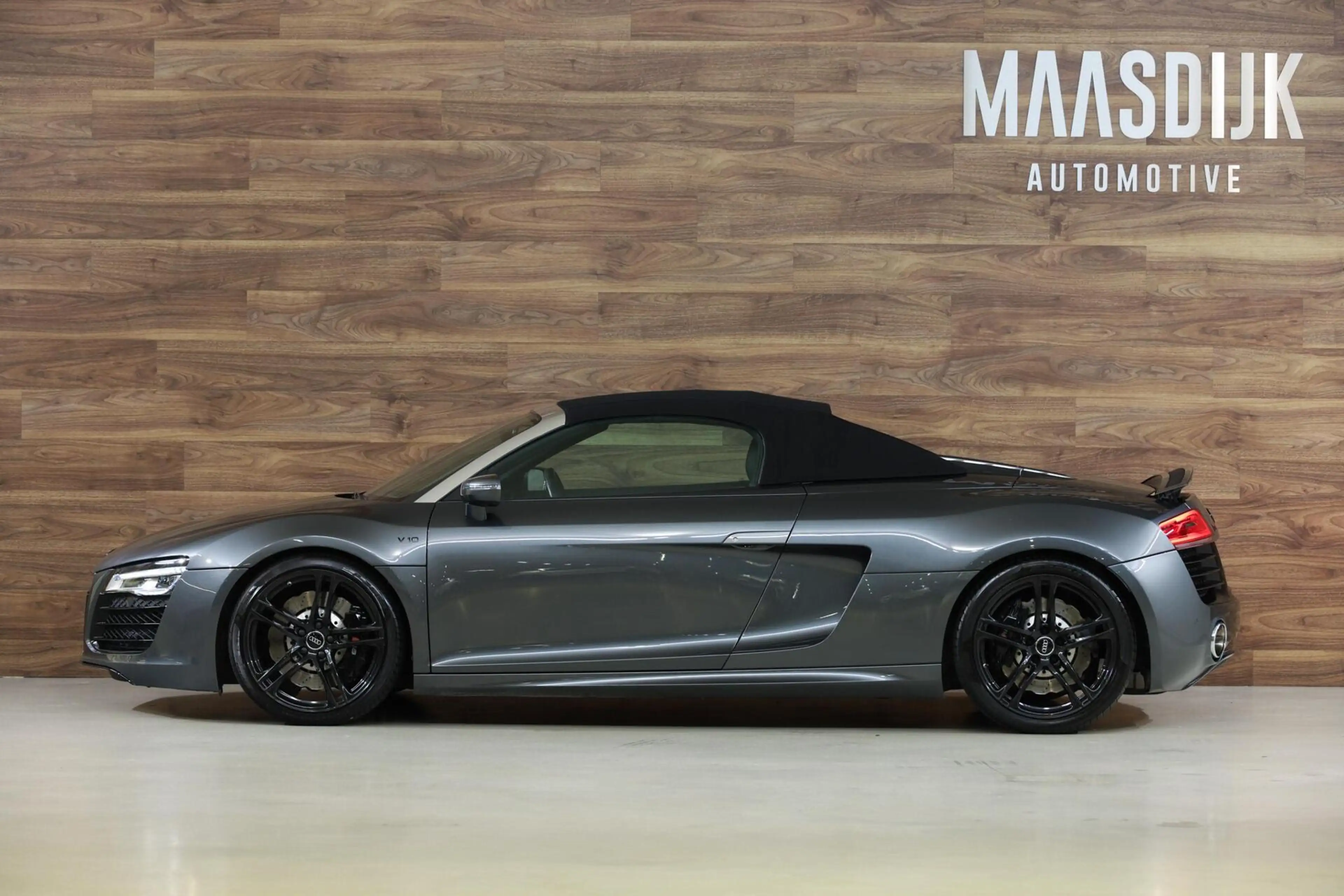 Audi R8 Spyder 5.2 V10 FSI|Leder|B&O|Camera|Dealer|Elek. S — photo 16