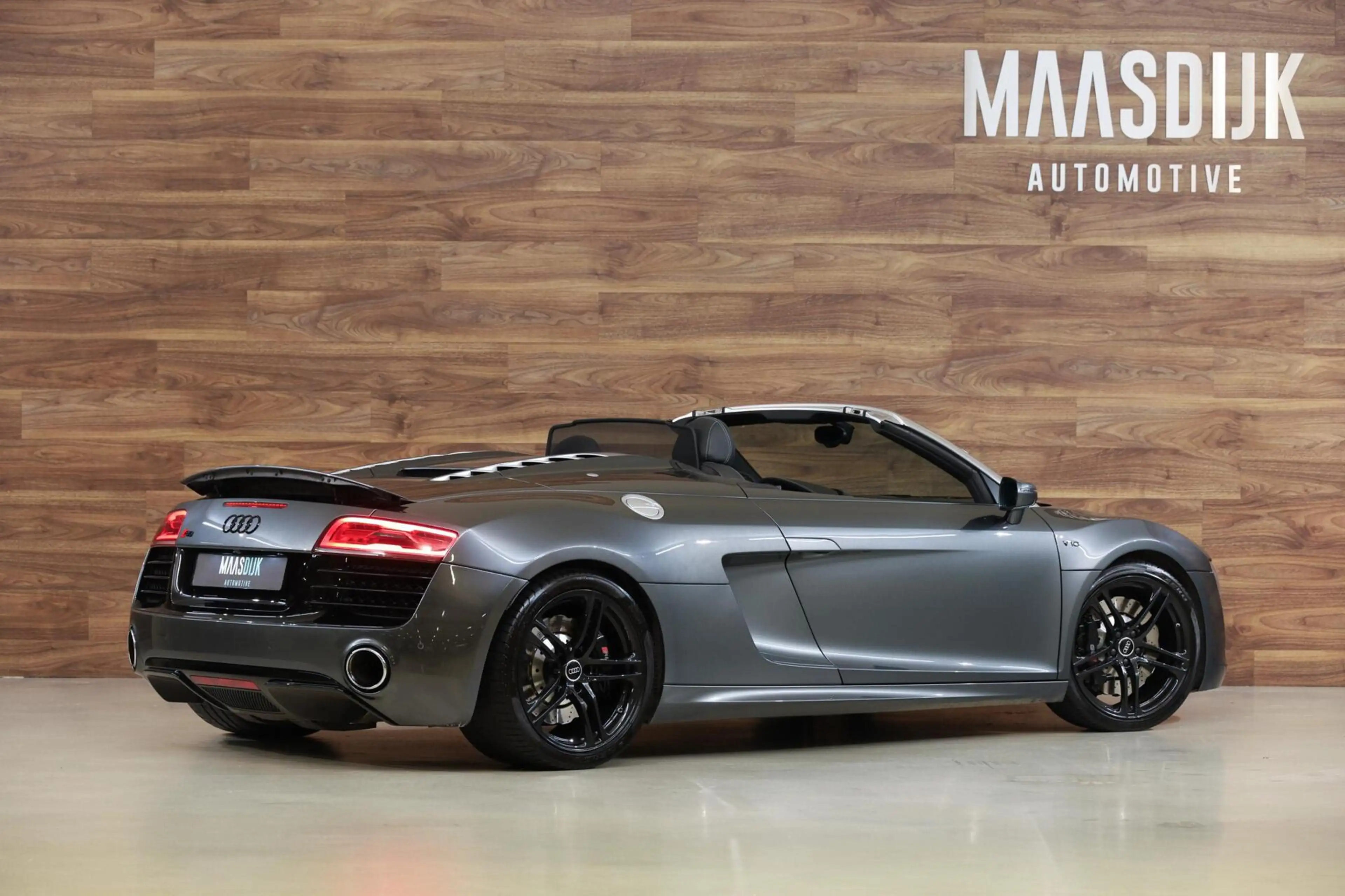 Audi R8 Spyder 5.2 V10 FSI|Leder|B&O|Camera|Dealer|Elek. S — photo 10