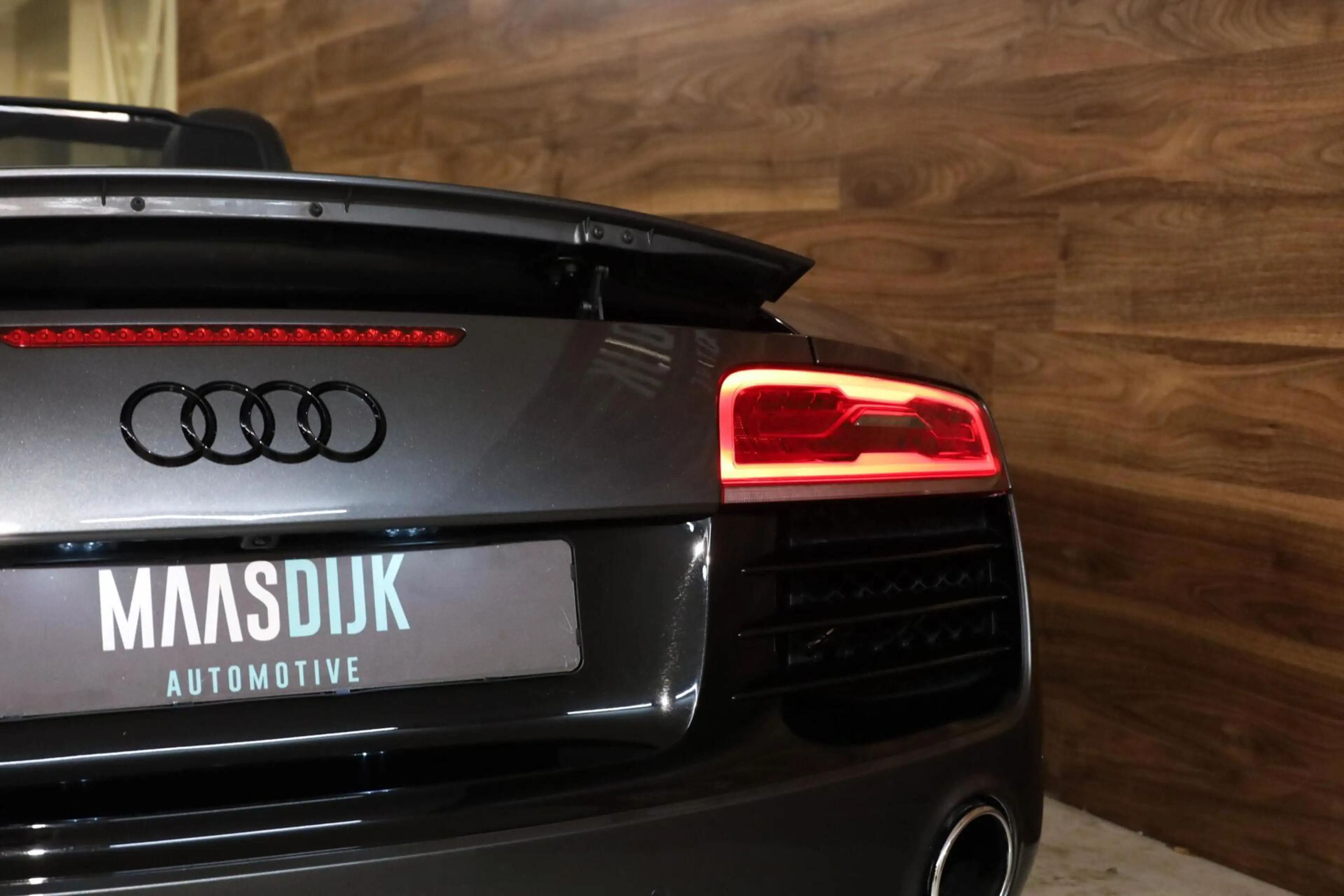 Audi R8 Spyder 5.2 V10 FSI|Leder|B&O|Camera|Dealer|Elek. S — photo 40