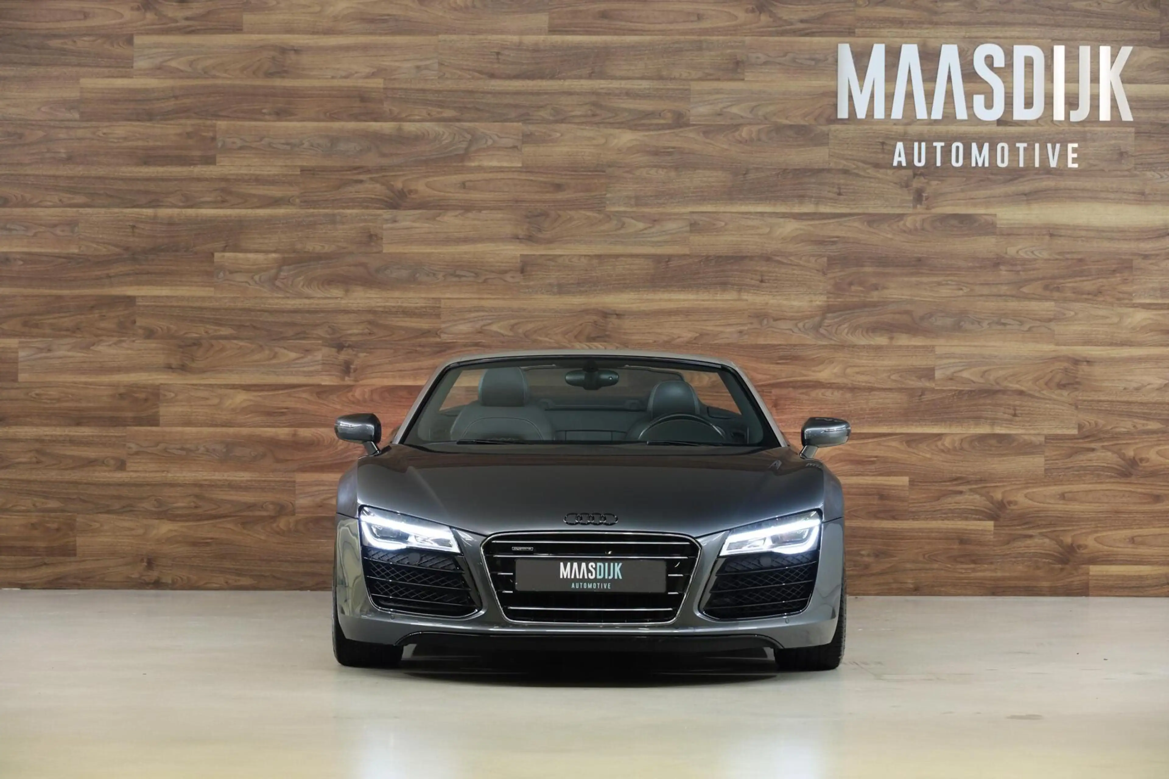 Audi R8 Spyder 5.2 V10 FSI|Leder|B&O|Camera|Dealer|Elek. S — photo 2