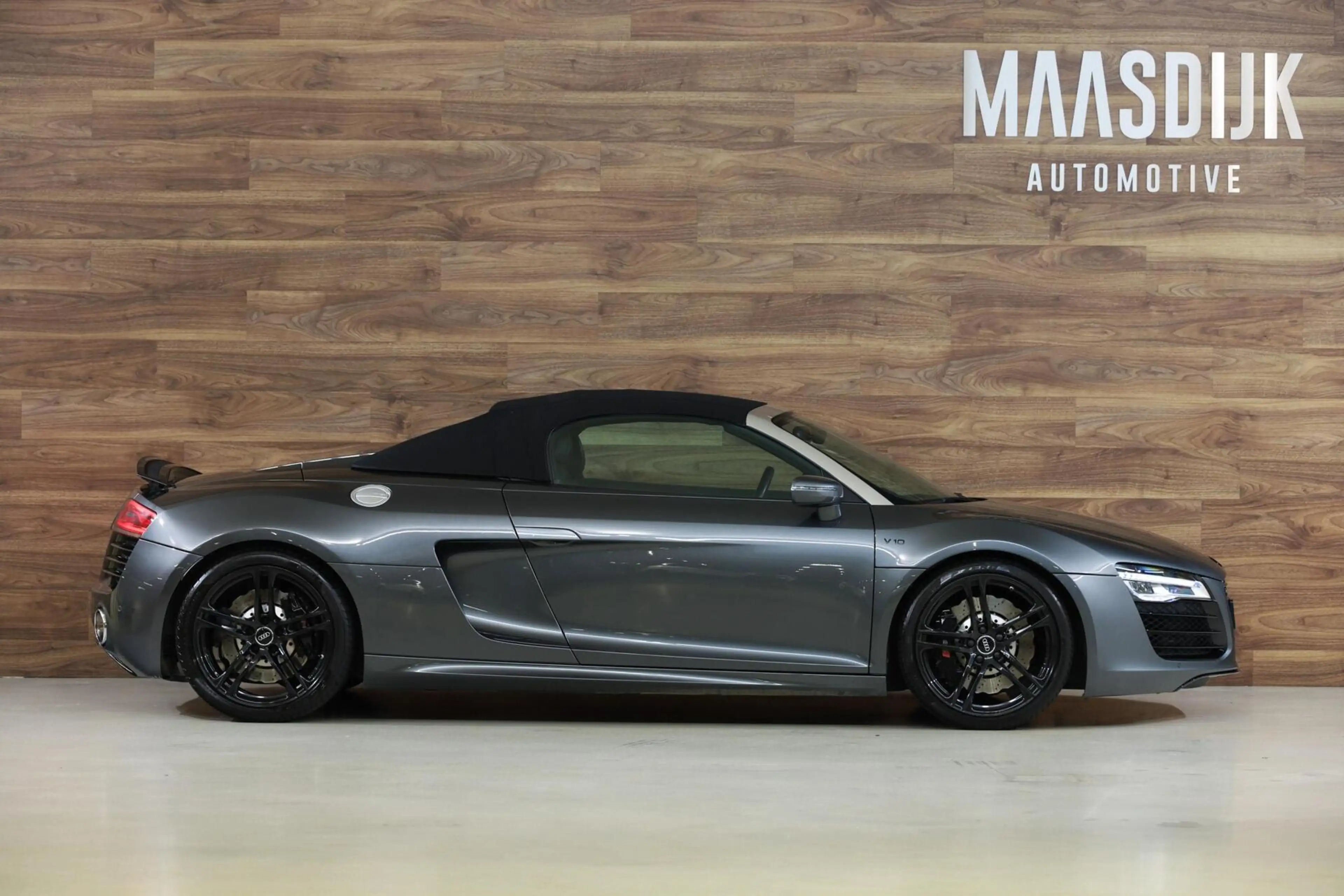 Audi R8 Spyder 5.2 V10 FSI|Leder|B&O|Camera|Dealer|Elek. S — photo 7