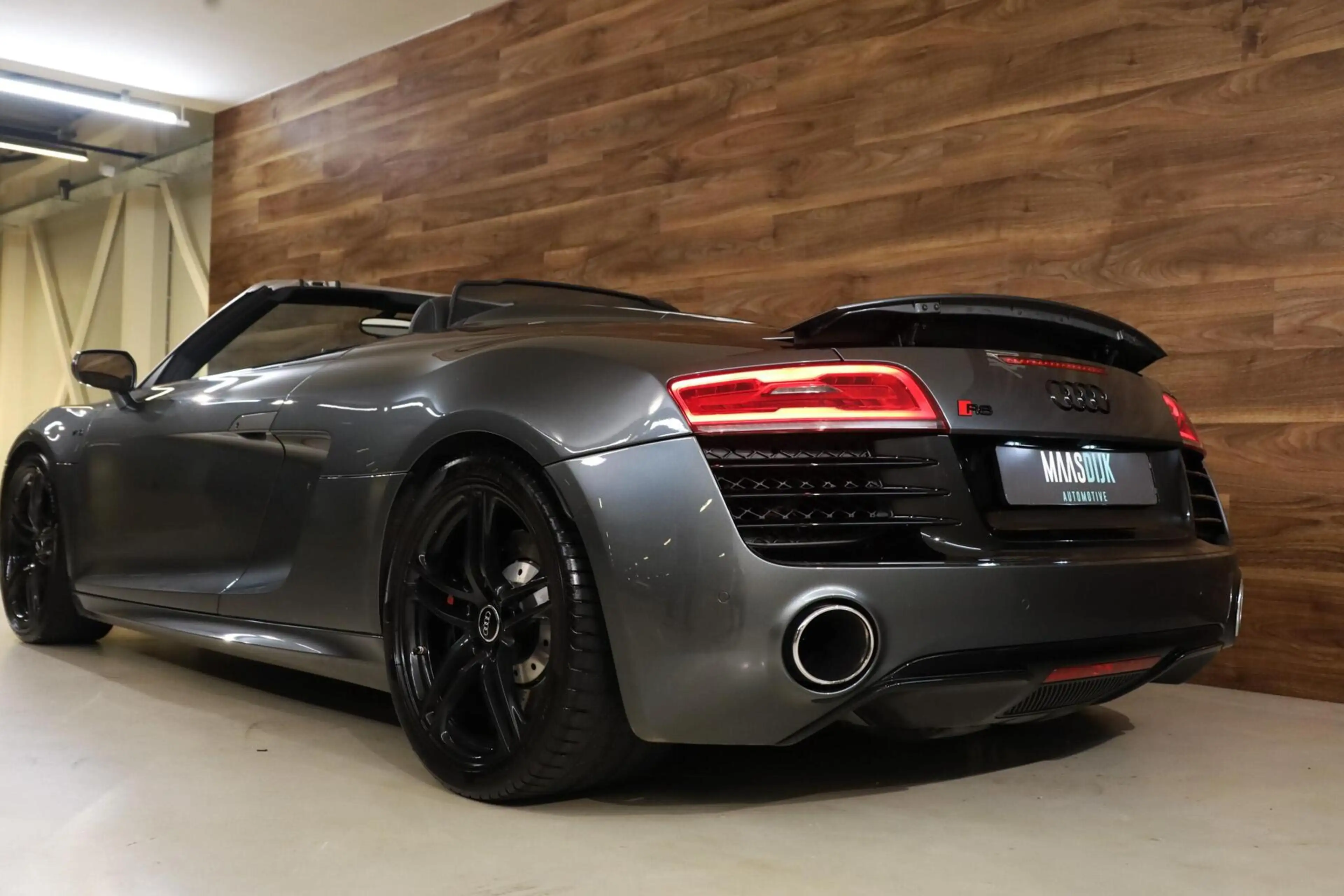 Audi R8 Spyder 5.2 V10 FSI|Leder|B&O|Camera|Dealer|Elek. S — photo 22