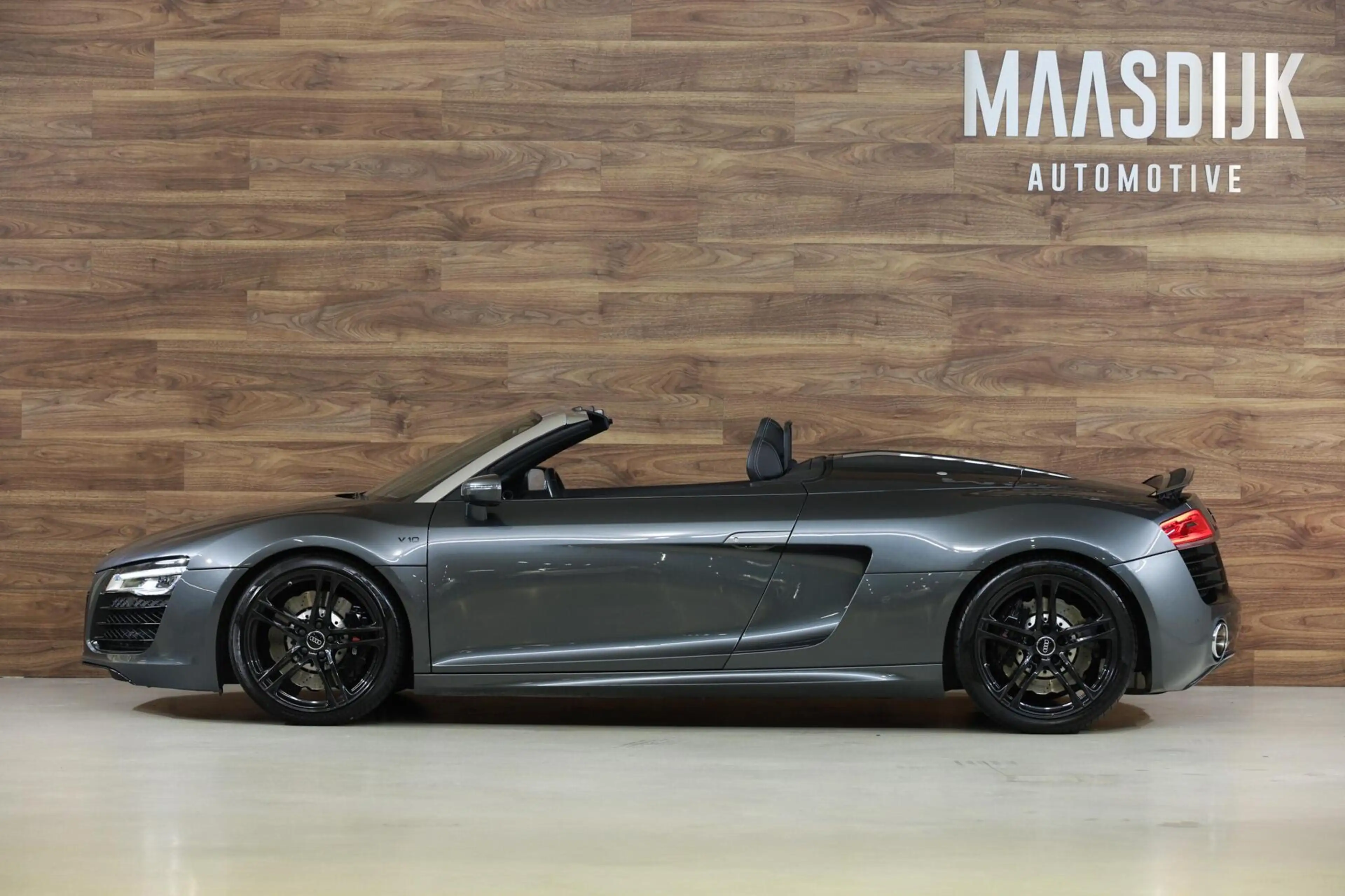 Audi R8 Spyder 5.2 V10 FSI|Leder|B&O|Camera|Dealer|Elek. S — photo 15