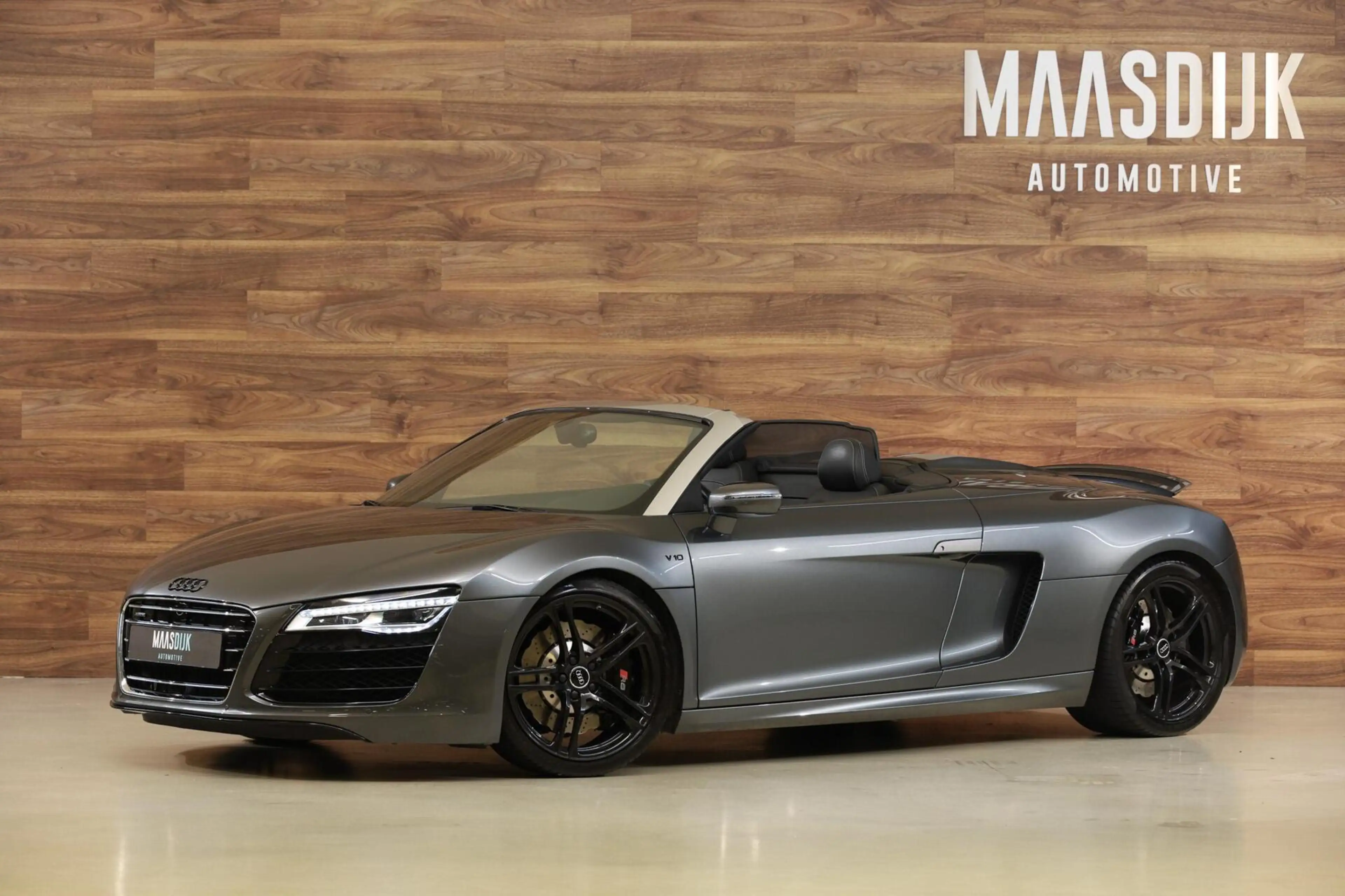 Audi R8 Spyder 5.2 V10 FSI|Leder|B&O|Camera|Dealer|Elek. S
