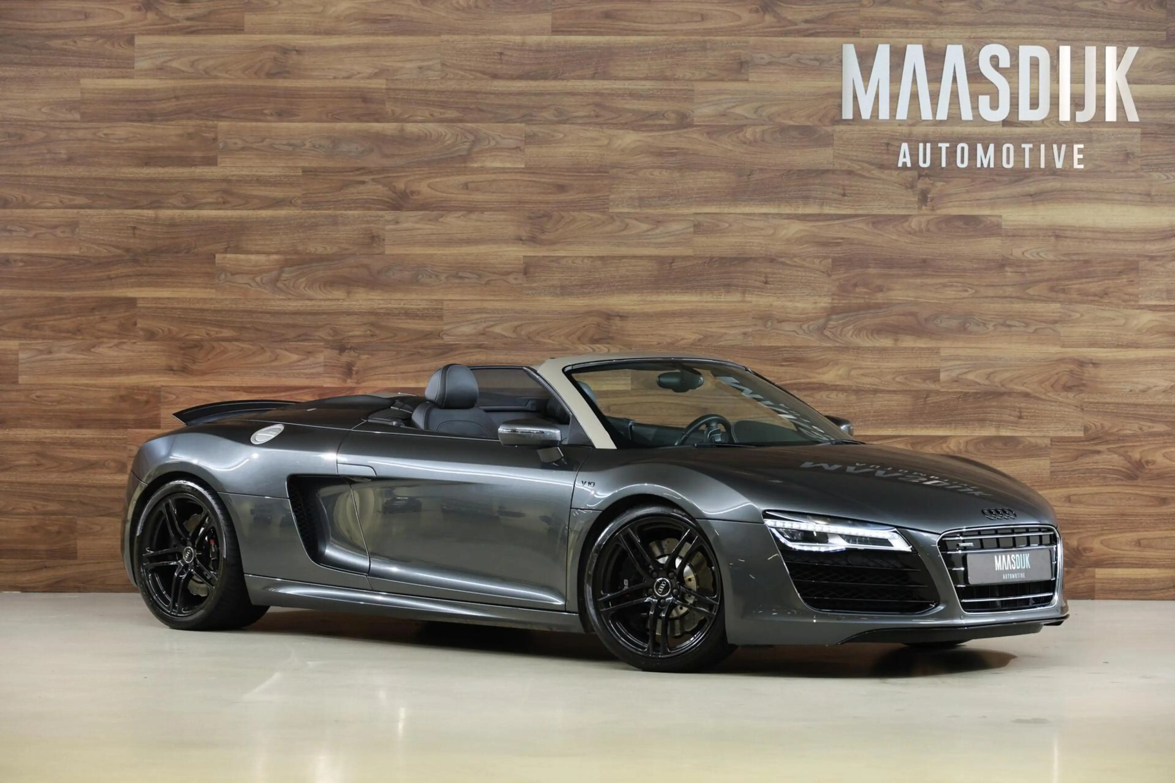 Audi R8 Spyder 5.2 V10 FSI|Leder|B&O|Camera|Dealer|Elek. S — photo 5