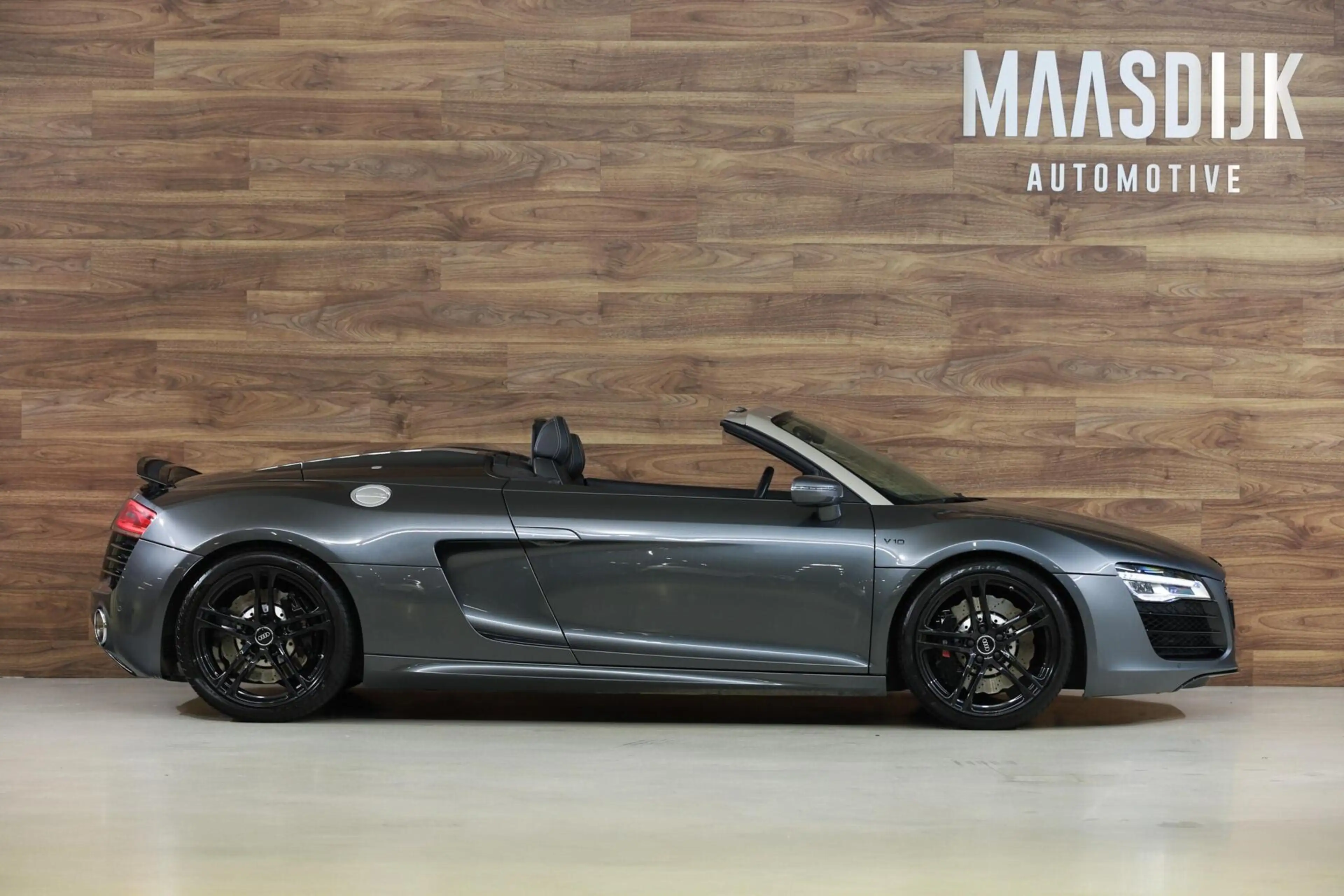 Audi R8 Spyder 5.2 V10 FSI|Leder|B&O|Camera|Dealer|Elek. S — photo 6