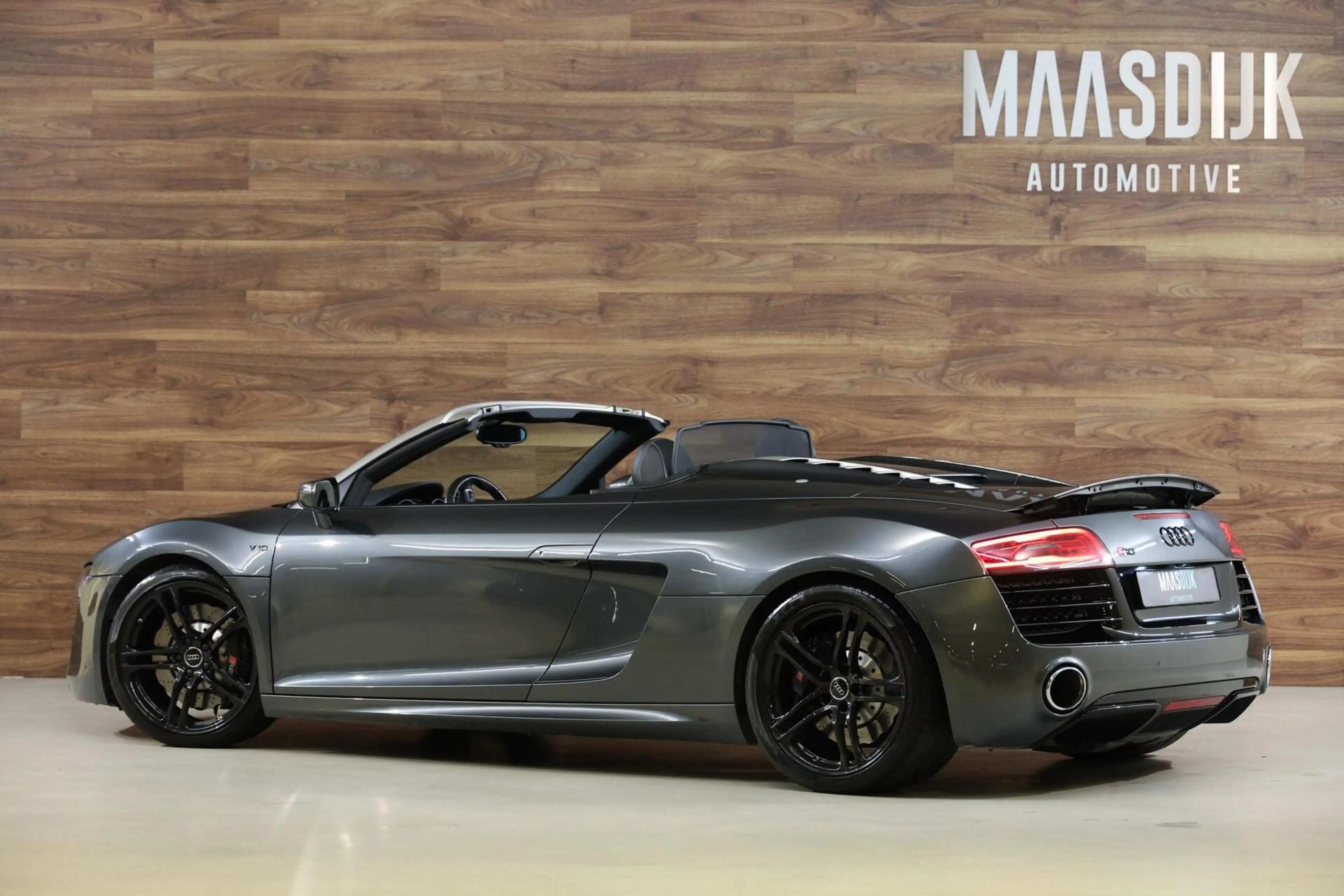 Audi R8 Spyder 5.2 V10 FSI|Leder|B&O|Camera|Dealer|Elek. S — photo 14