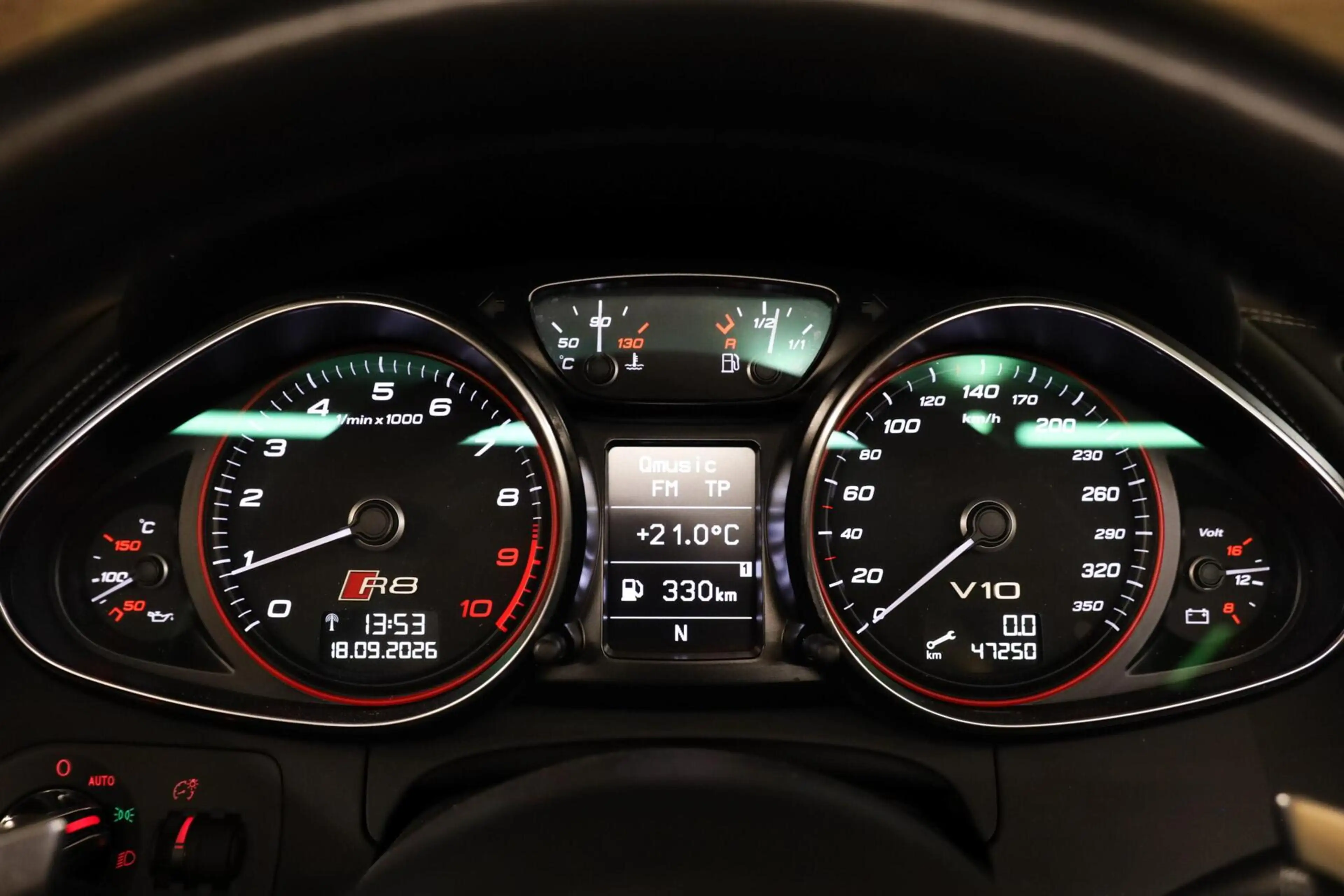 Audi R8 Spyder 5.2 V10 FSI|Leder|B&O|Camera|Dealer|Elek. S — photo 20