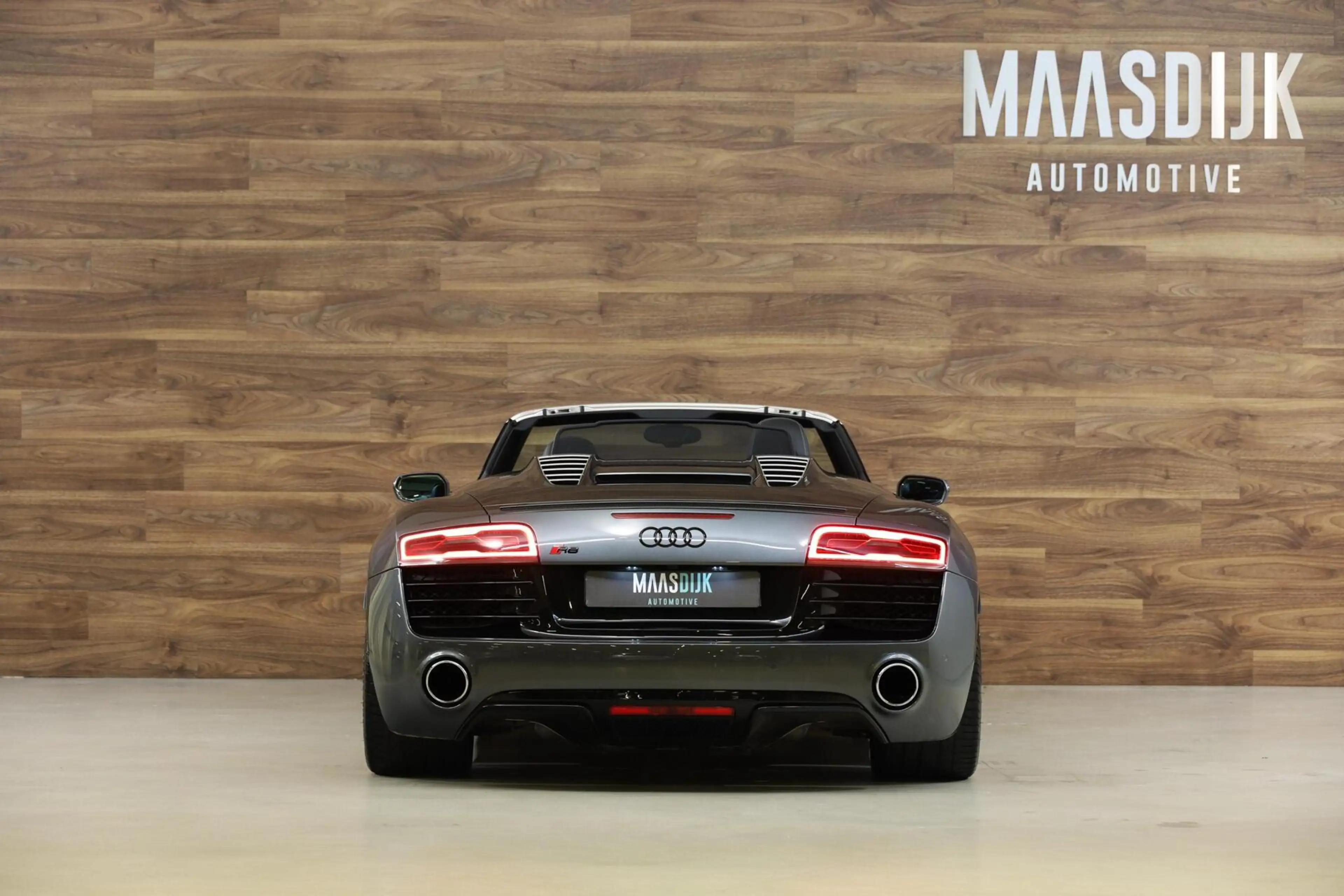 Audi R8 Spyder 5.2 V10 FSI|Leder|B&O|Camera|Dealer|Elek. S — photo 11