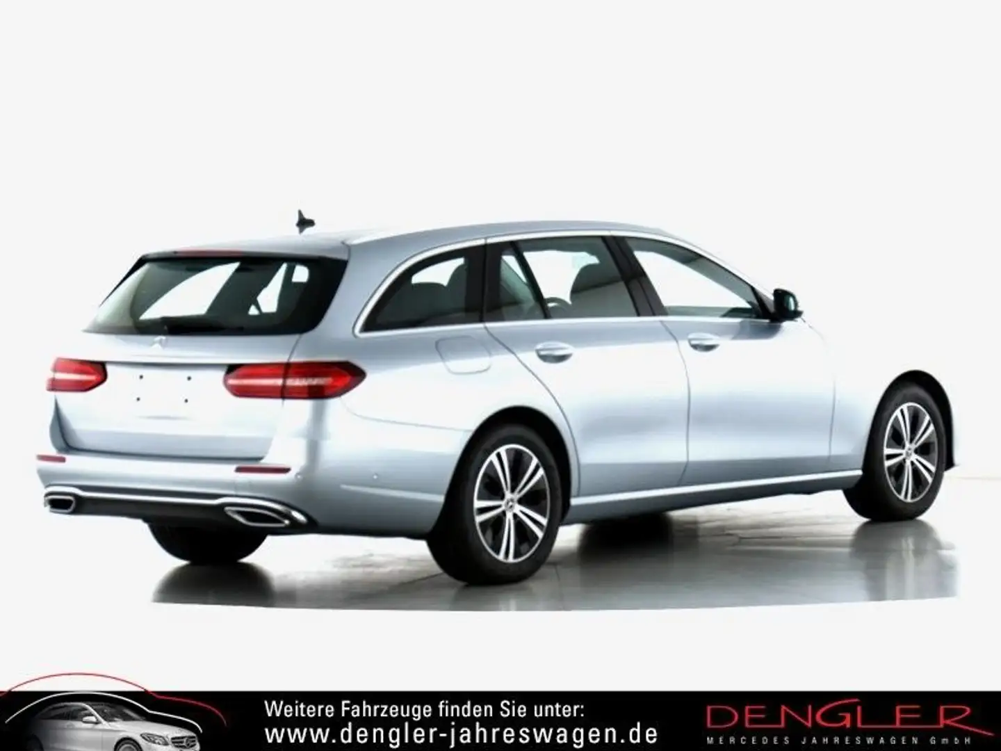 Mercedes-Benz E 220 T d MBUX PREMIUM*KAMERA*LED AVANTGARDE Argent - 2