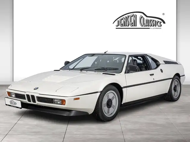 BMW M1 Rarität