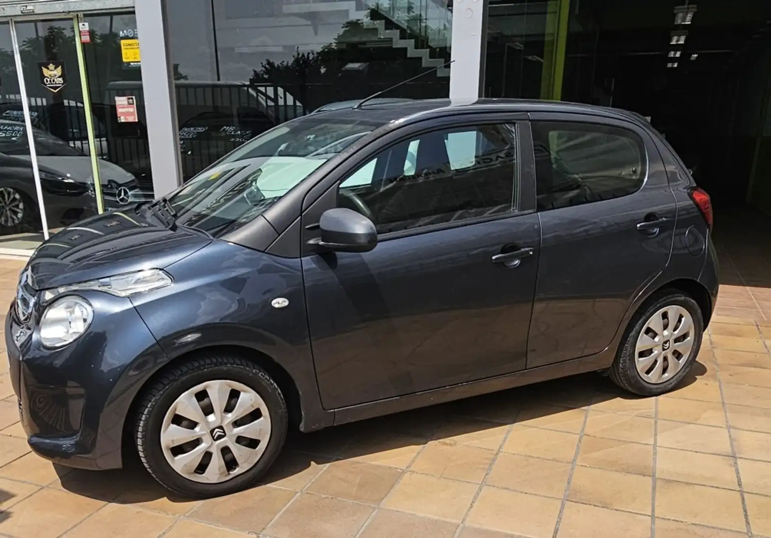 Citroen C1 1.2 PureTech Feel Edition Grigio - 2