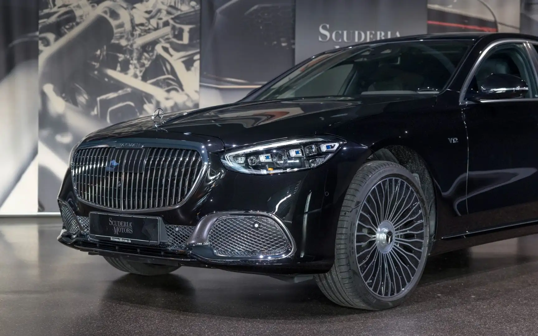 Mercedes-Benz S 680 MAYBACH S 680 | HIGH-END | ON STOCK | NEW MY26 Schwarz - 2