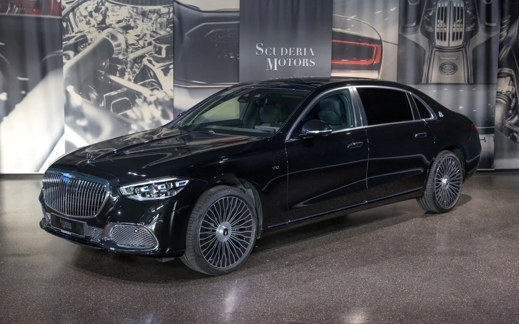 Mercedes-Benz S 680 MAYBACH S 680 | HIGH-END | ON STOCK | NEW MY26 Schwarz - 1