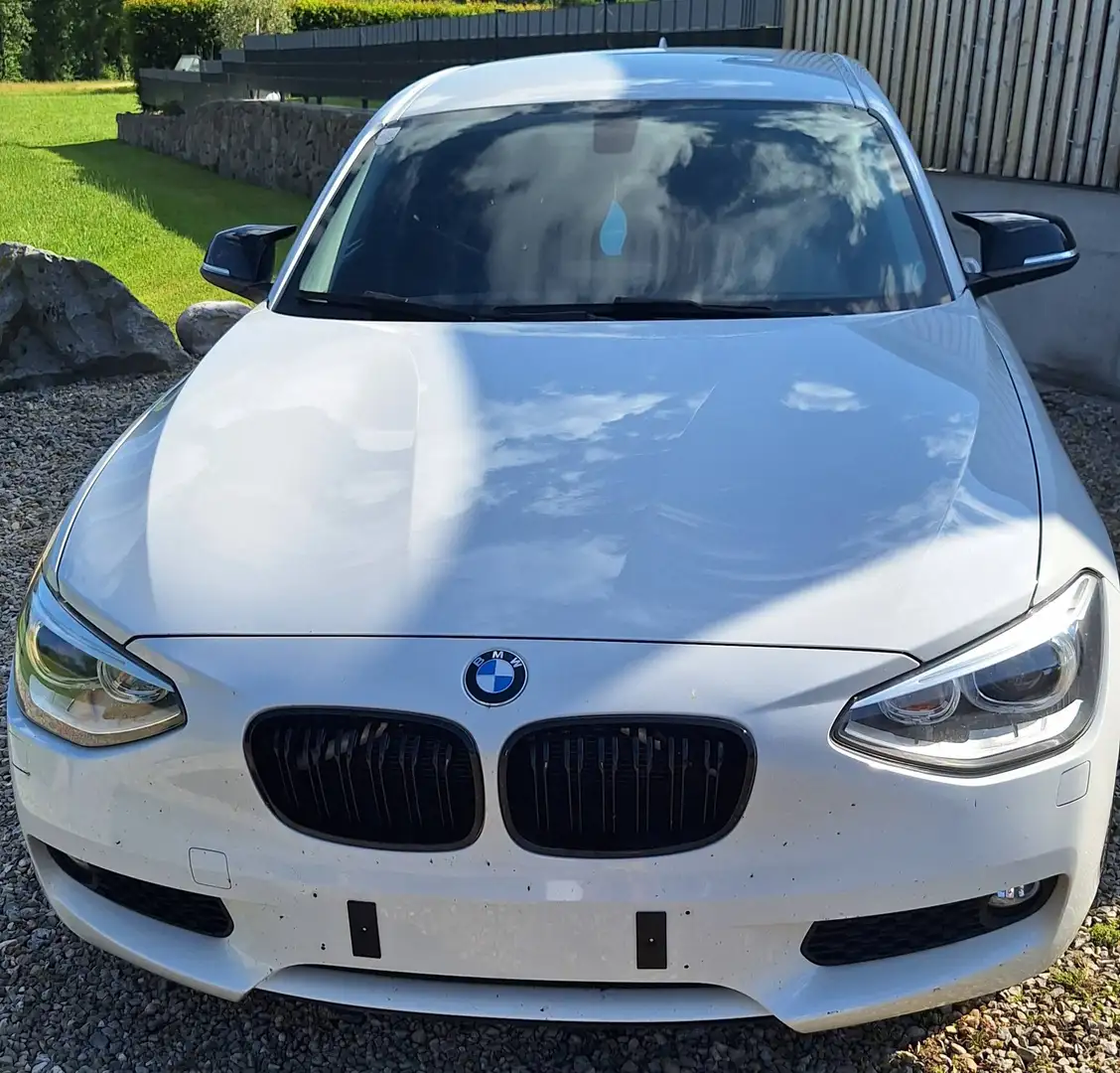 BMW 116 116d Efficient Dynamics Edition Österreich-Paket Österreich-Paket Weiß - 1