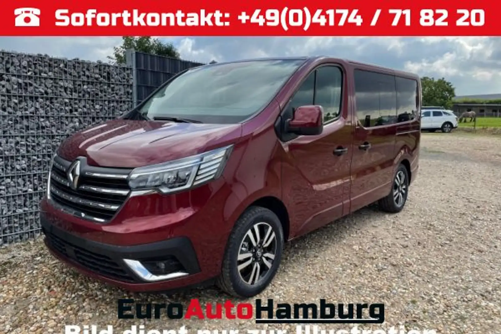 Renault Trafic Blue dCi 150 SpaceClass Weiß - 1