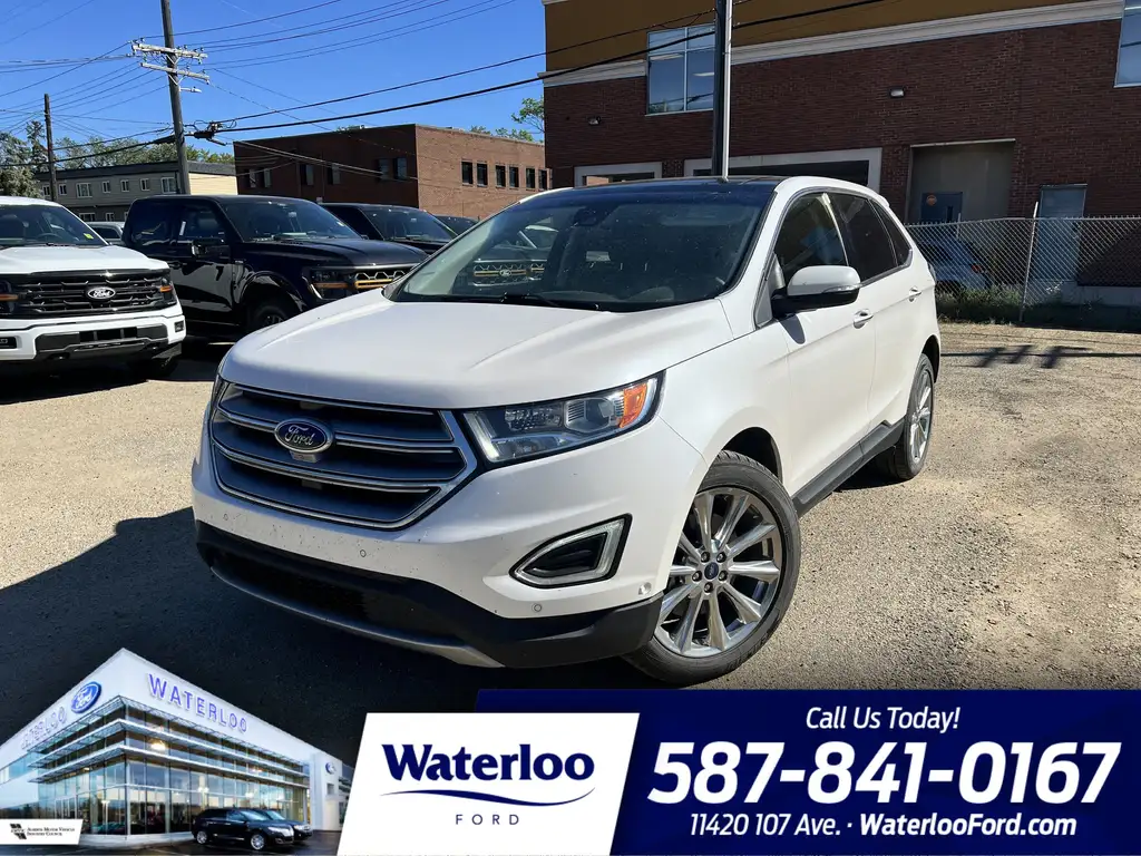 2017 Ford Edge Titanium | Adaptive Steering | Climate Seats | Tow — photo 1