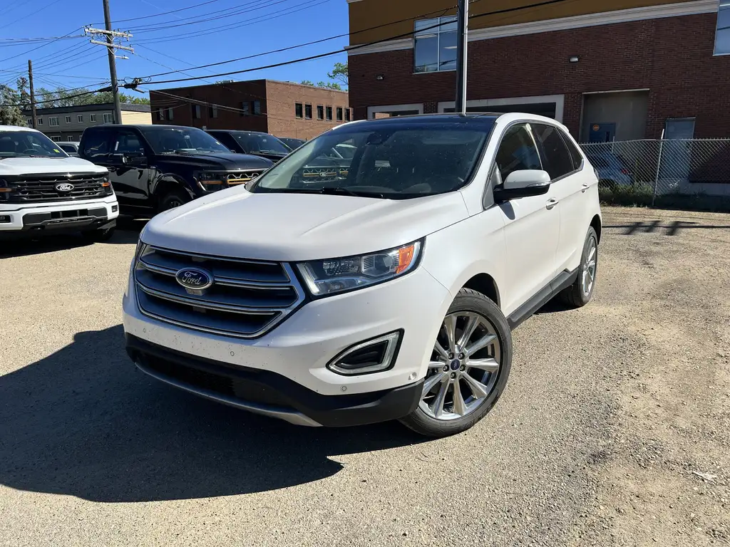 2017 Ford Edge Titanium | Adaptive Steering | Climate Seats | Tow — photo 2