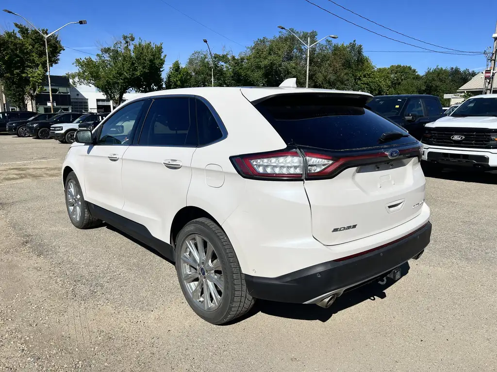 2017 Ford Edge Titanium | Adaptive Steering | Climate Seats | Tow — photo 6