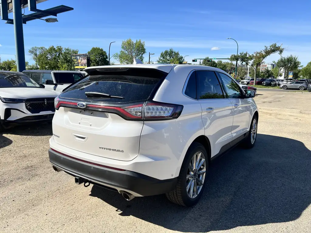 2017 Ford Edge Titanium | Adaptive Steering | Climate Seats | Tow — photo 8