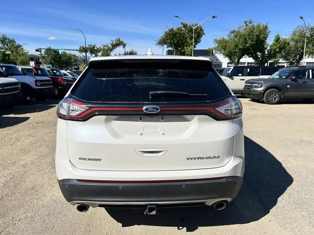 2017 Ford Edge Titanium | Adaptive Steering | Climate Seats | Tow — photo 7