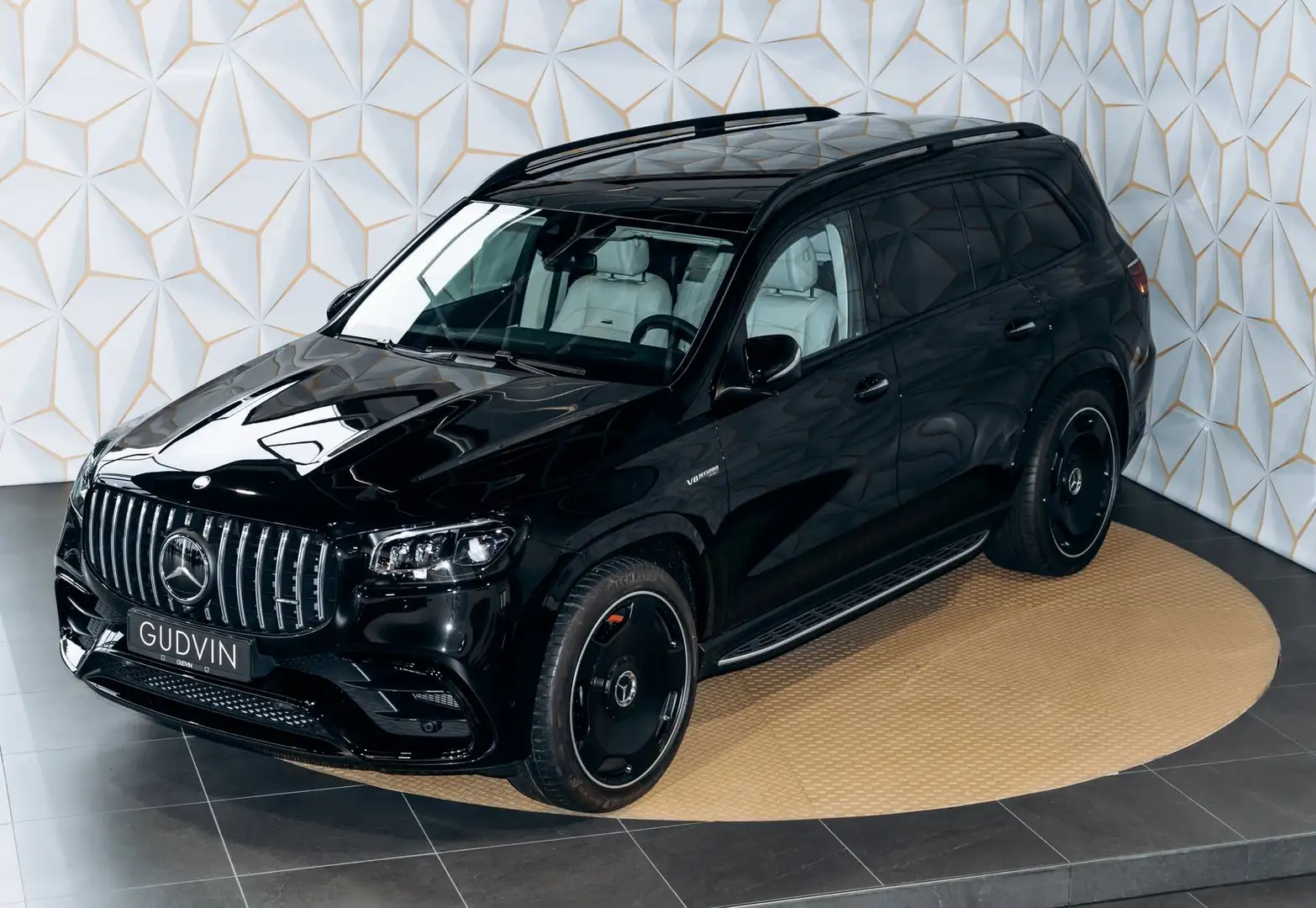 Mercedes-Benz GLS 63 AMG AMG/Carbon/Fond.Ent/Superior/Prod.2025 Zwart - 1