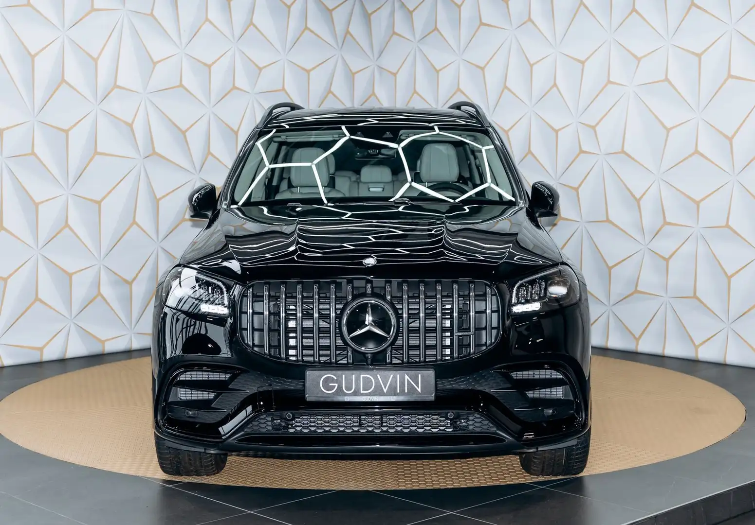 Mercedes-Benz GLS 63 AMG AMG/Carbon/Fond.Ent/Superior/Prod.2025 Zwart - 2