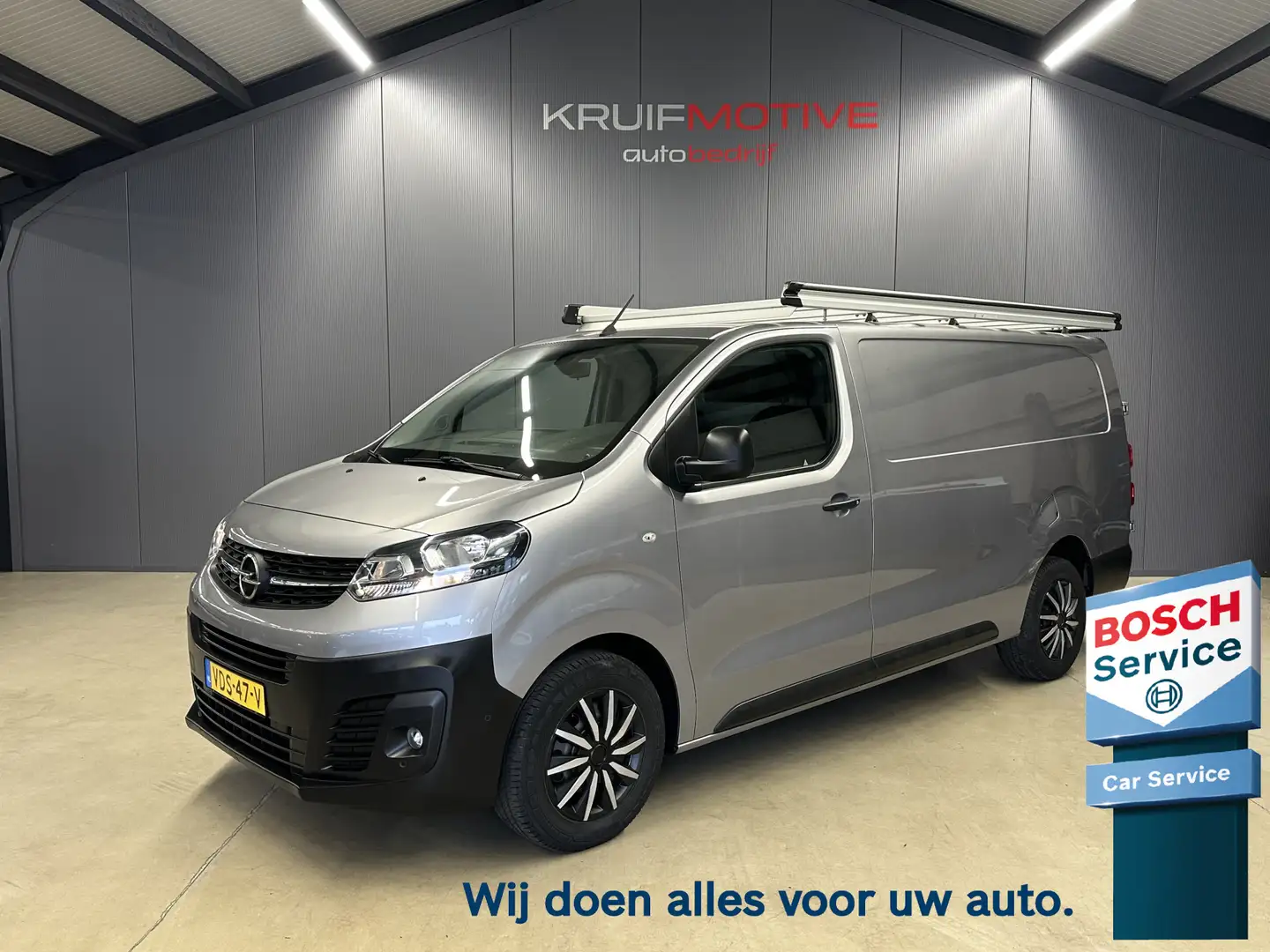 Opel Vivaro 2.0 CDTI L2H1 Edition+ | Alarmklasse 3 Grijs - 1