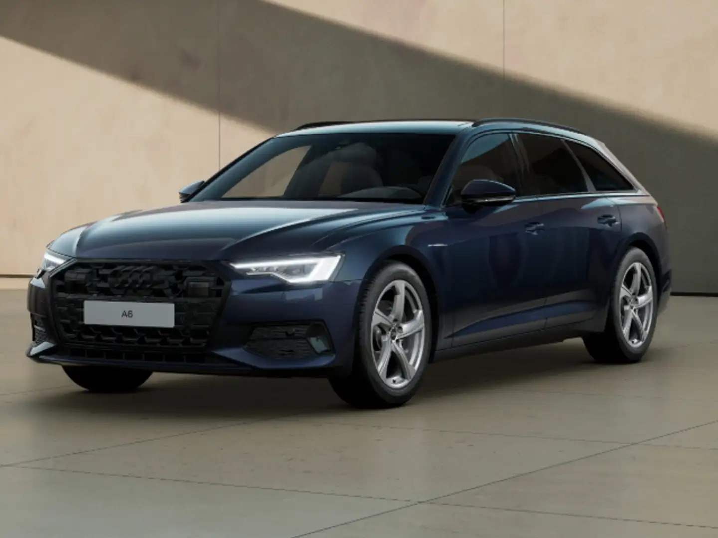 Audi A6 Avant 35 TDI Advanced LM19 AHK Kamera Pano Matr... Blauw - 2