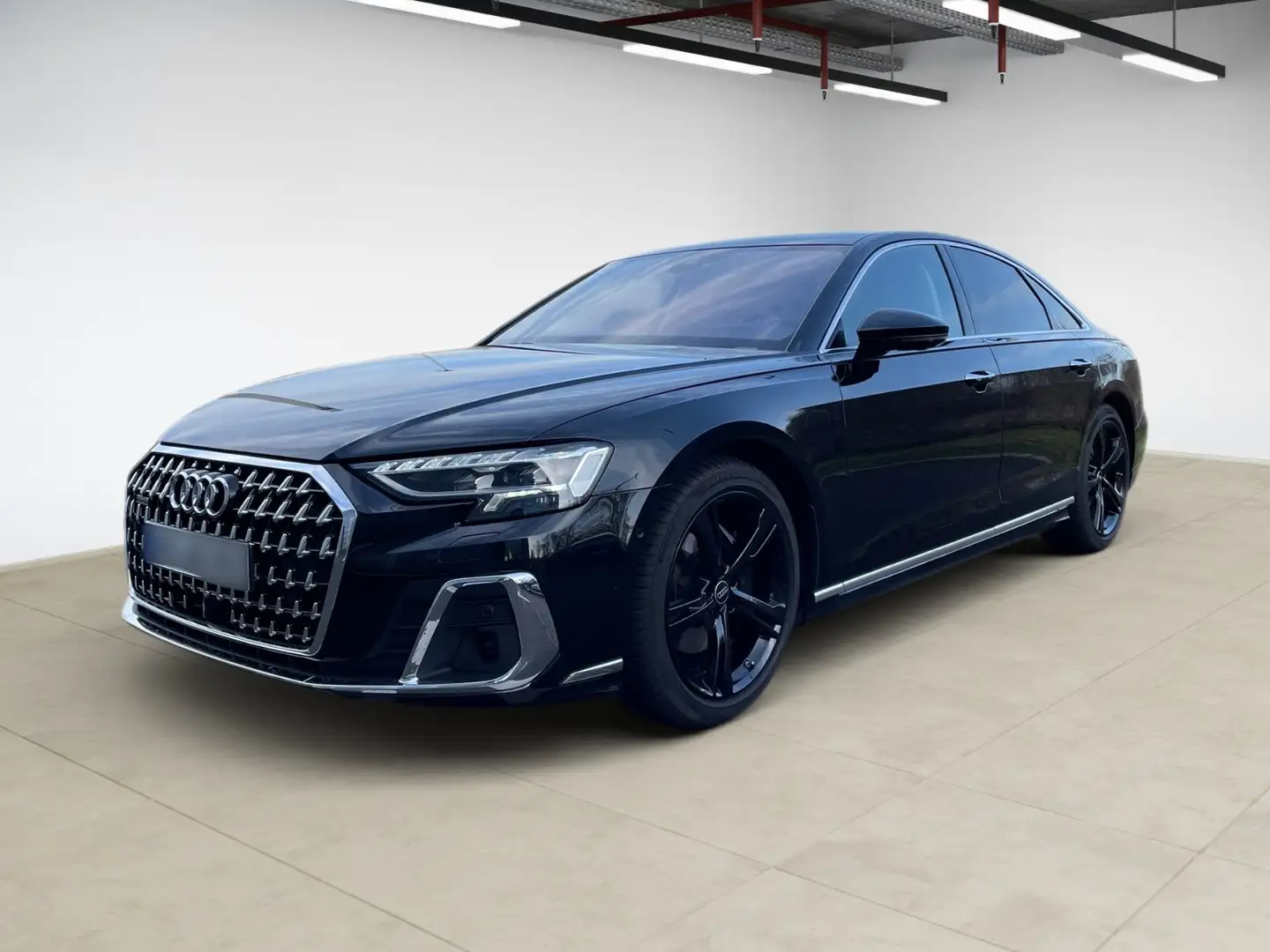Audi A8 50 TDI B&O Sound TV Head-up-Display Schwarz - 2