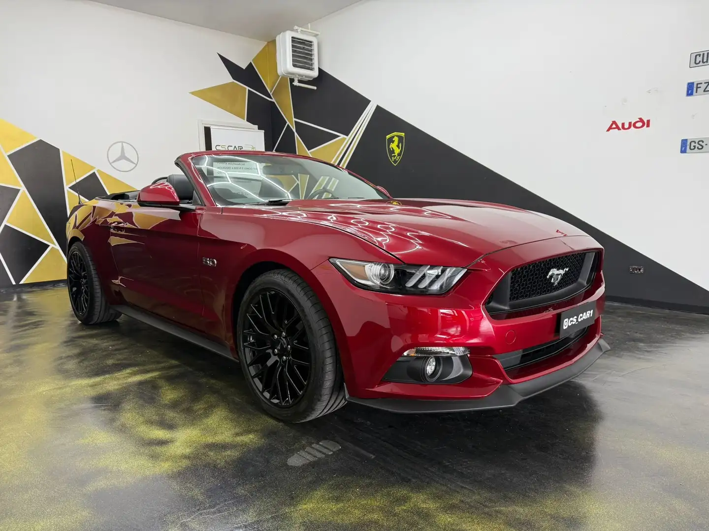 Ford Mustang Mustang Convertible 5.0 ti-vct V8 GT 421cv auto Rot - 1