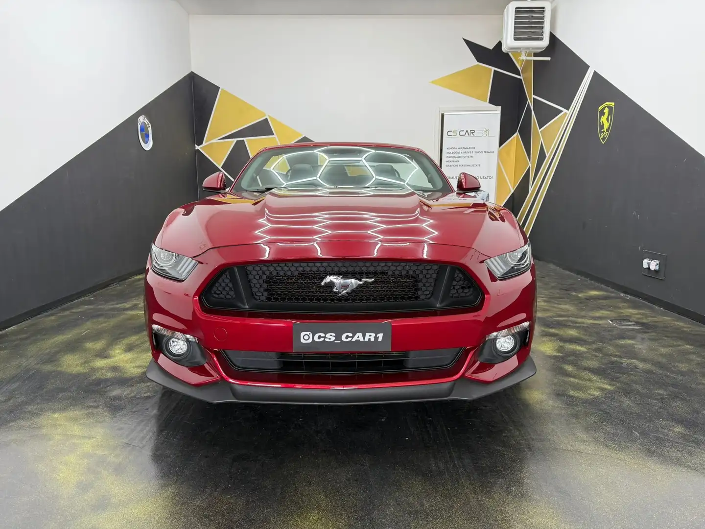 Ford Mustang Mustang Convertible 5.0 ti-vct V8 GT 421cv auto Rot - 2