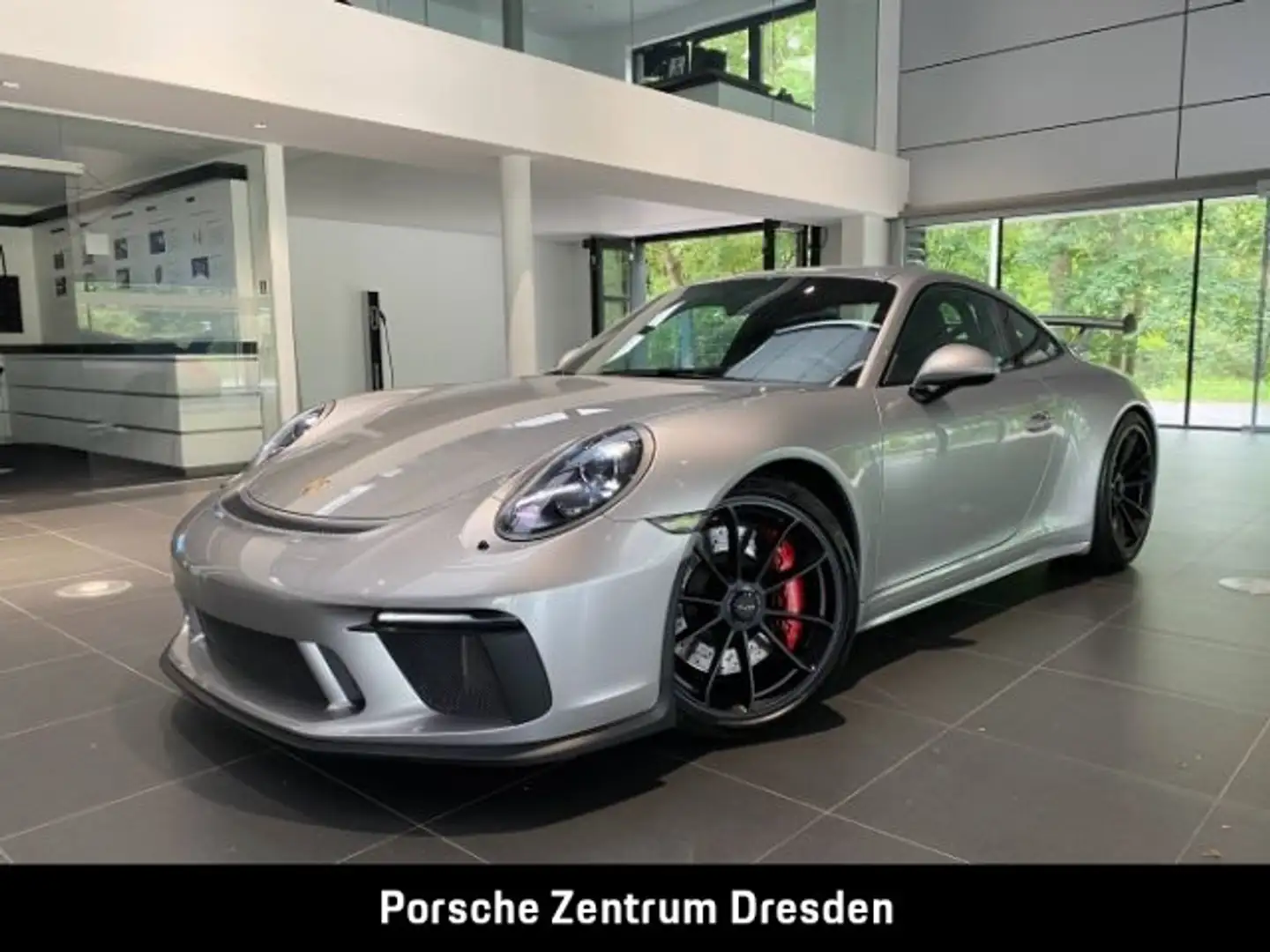Porsche 991 -2 (911) GT3 Gümüş rengi - 1