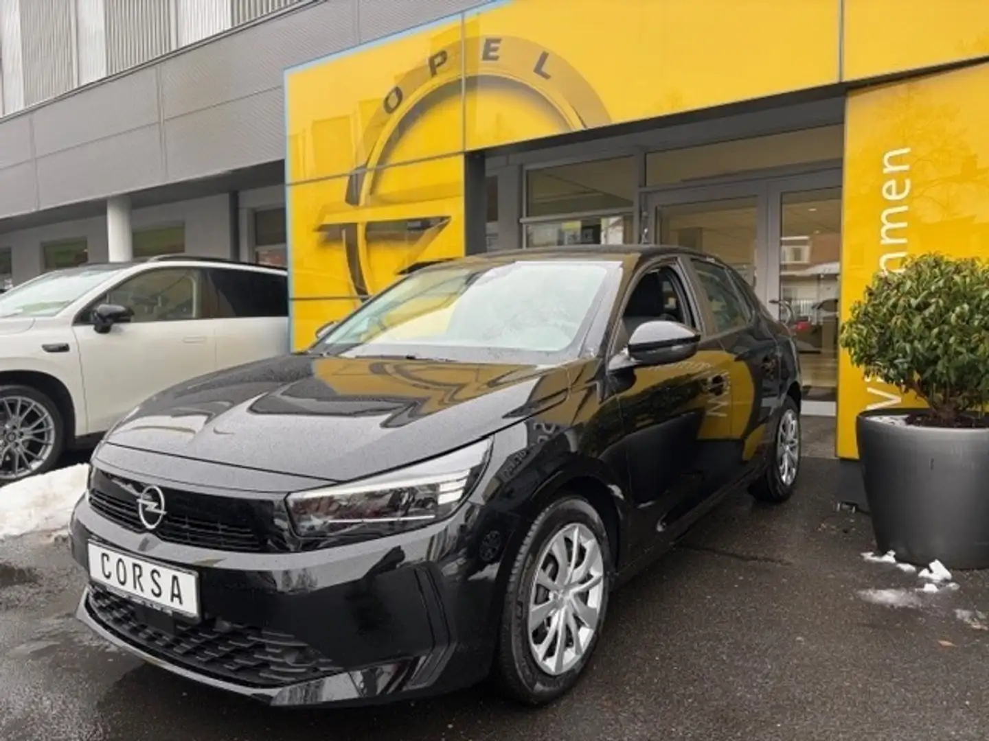 Opel Corsa F 1.2 Turbo Edition LED+SHZ+Fernlichtass. Schwarz - 2